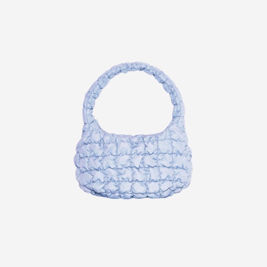 COS Quilted Mini Bag Light Blue