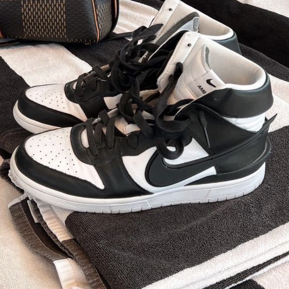 Nike x Ambush Dunk High Black 착용 스타일