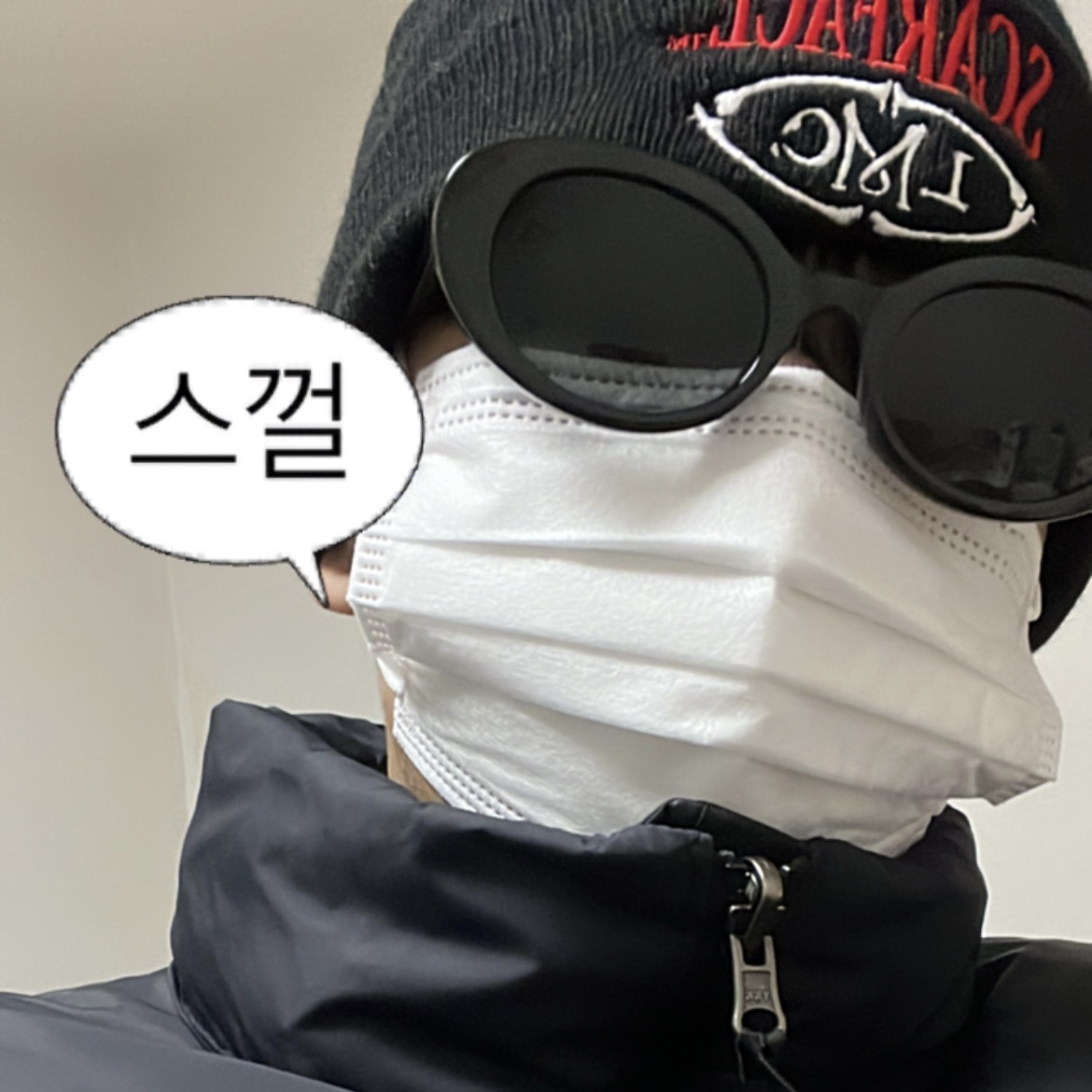 The North Face 1996 Eco Nuptse Jacket Black 착용 스타일 - 1