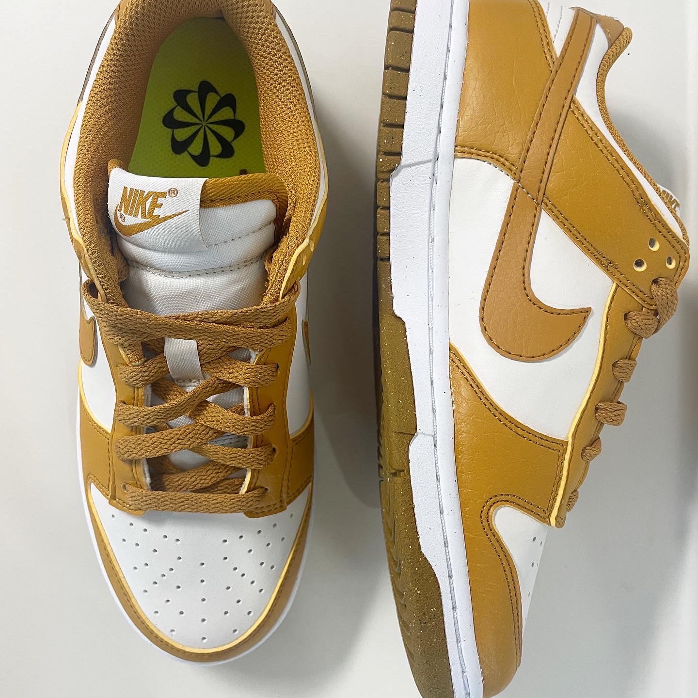 (W) Nike Dunk Low Next Nature Phantom 착용 스타일 - 4