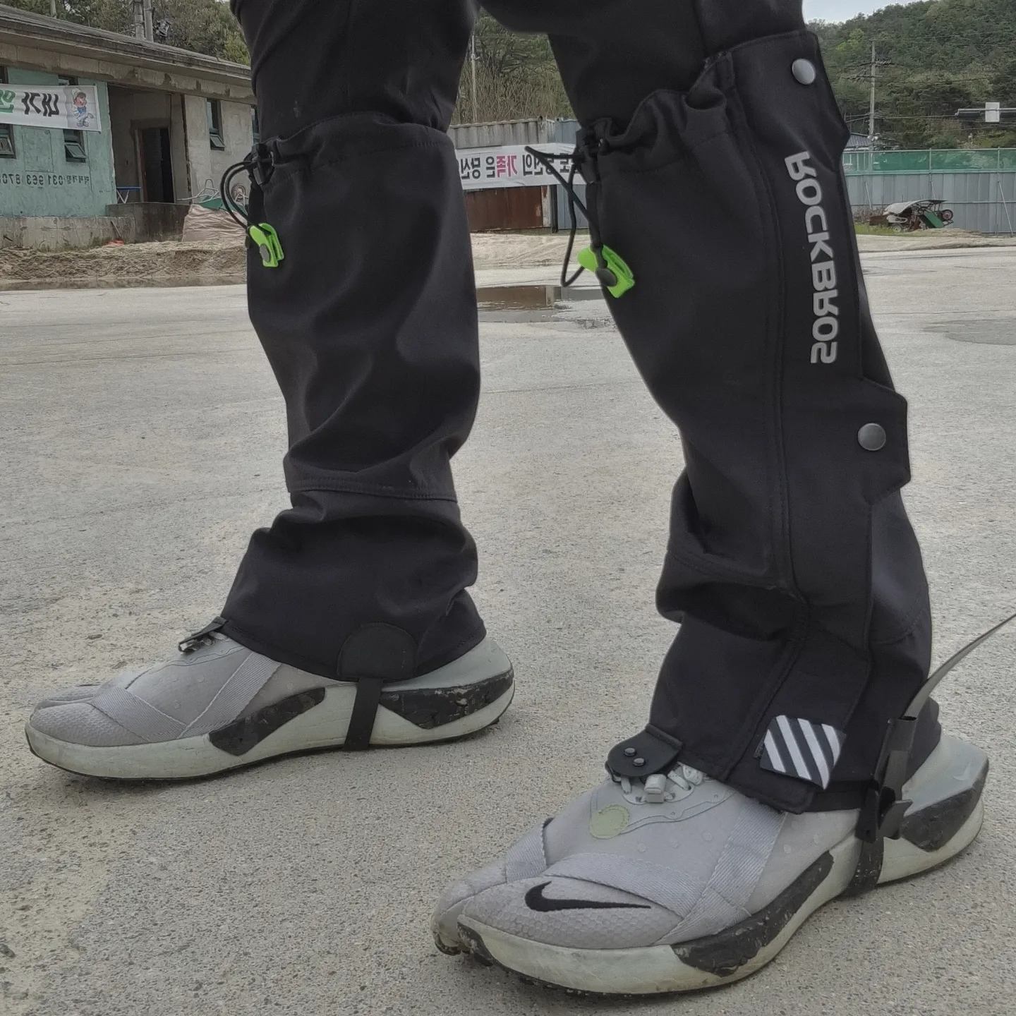 Nike ISPA Drifter Split Grey Fog 착용 스타일 - 2