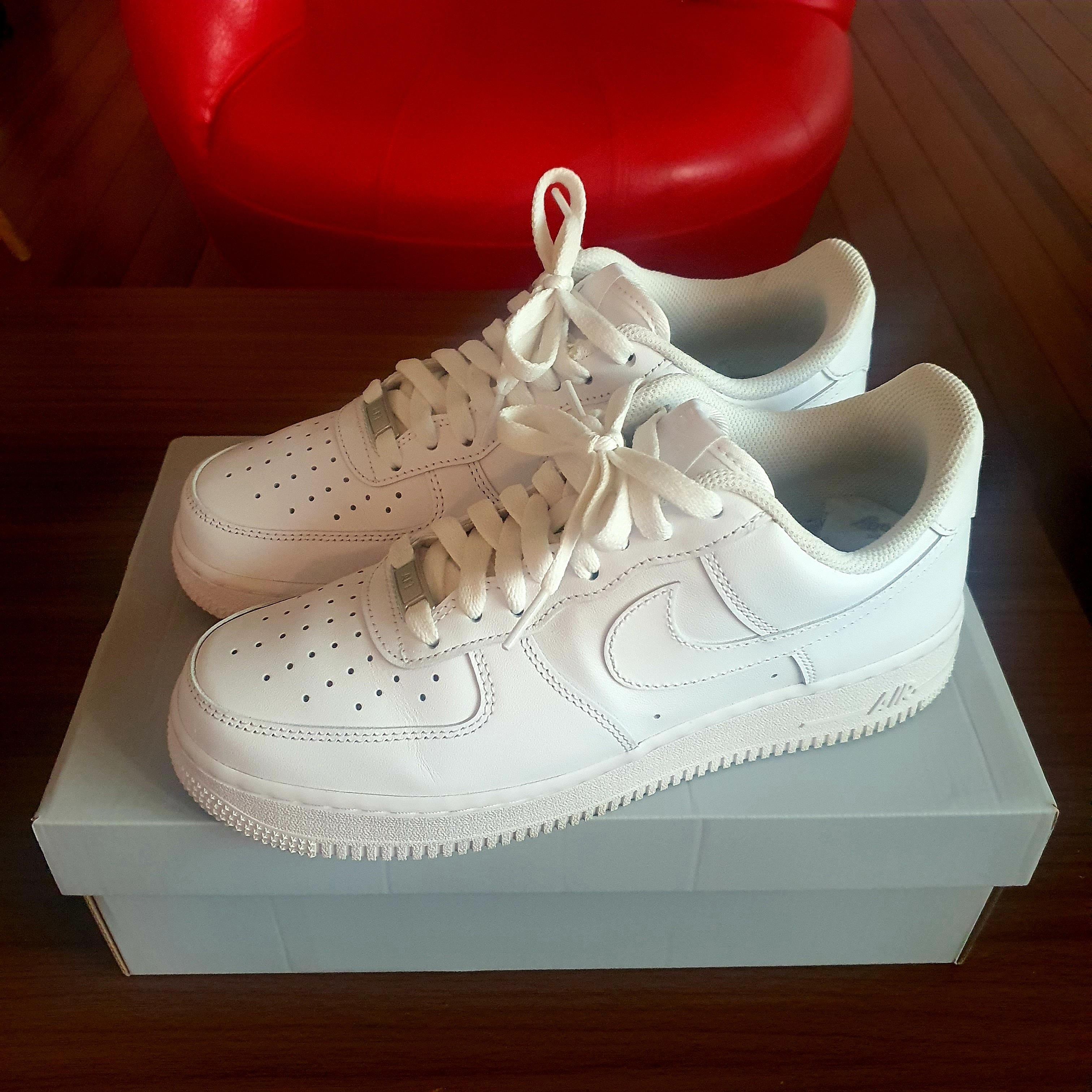 Nike Air Force 1 '07 Low White 착용 스타일