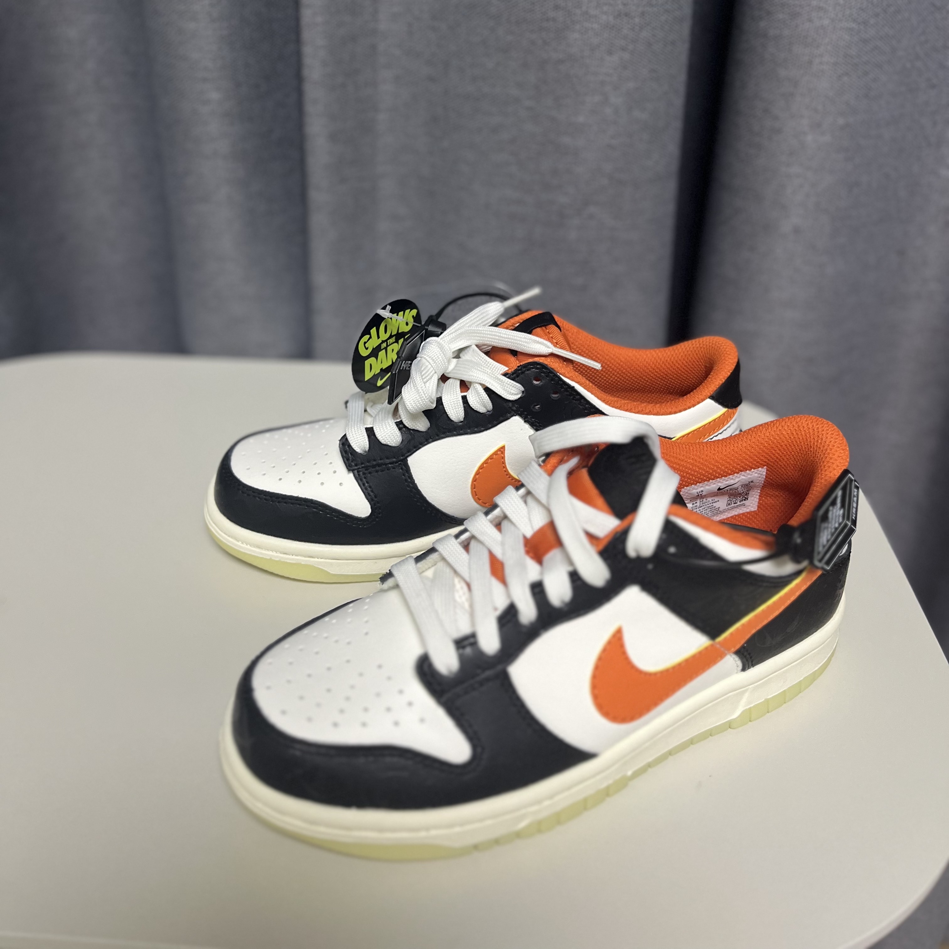 (GS) Nike Dunk Low PRM Halloween 착용 스타일 - 2