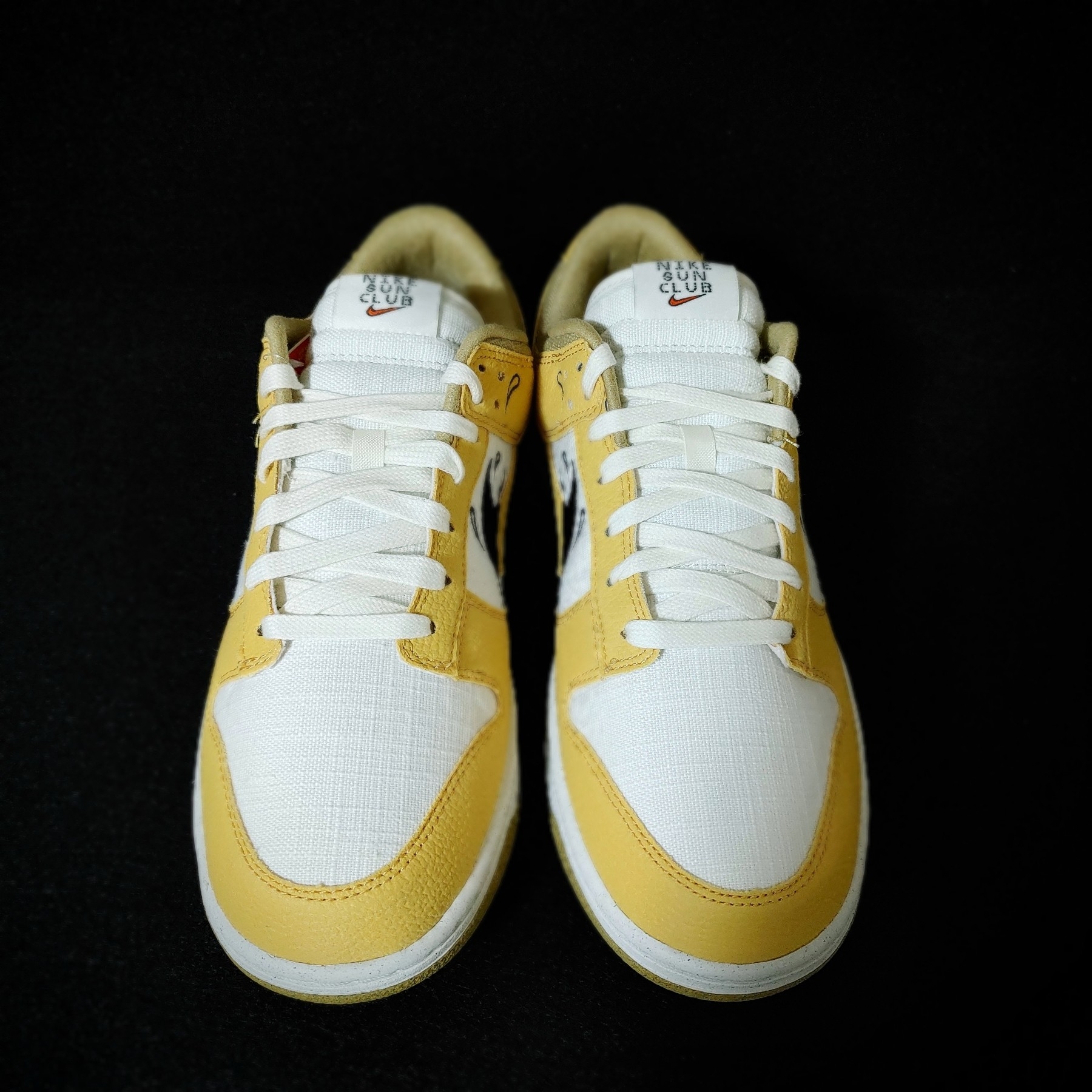 Nike Dunk Low Retro SE Next Nature Nike Sun Club 착용 스타일 - 1