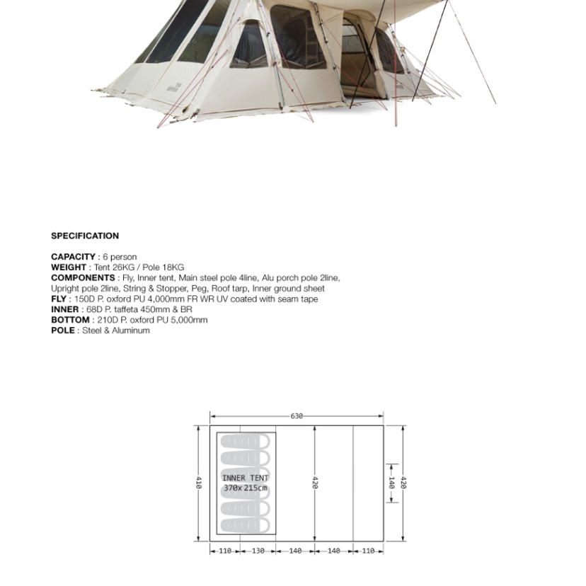 Northpeak Pacific Ocean EX Soymilk 착용 스타일 - 1