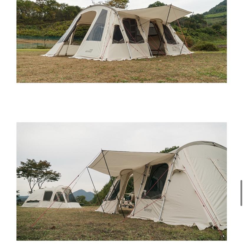 Northpeak Pacific Ocean EX Soymilk 착용 스타일 - 4