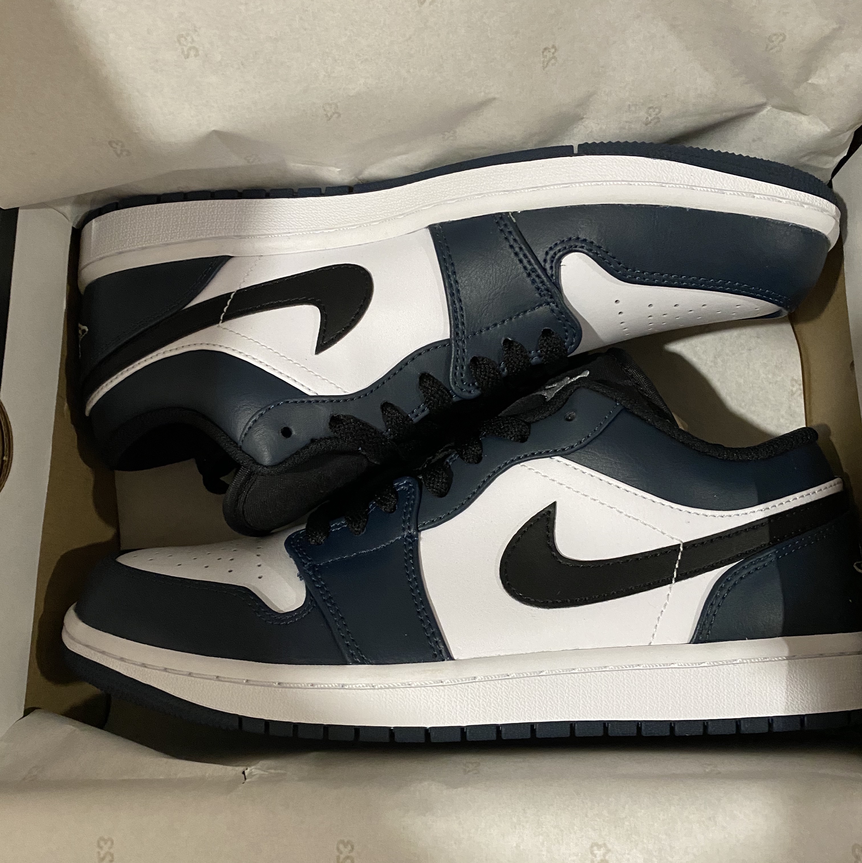 Jordan 1 Low Dark Teal 착용 스타일