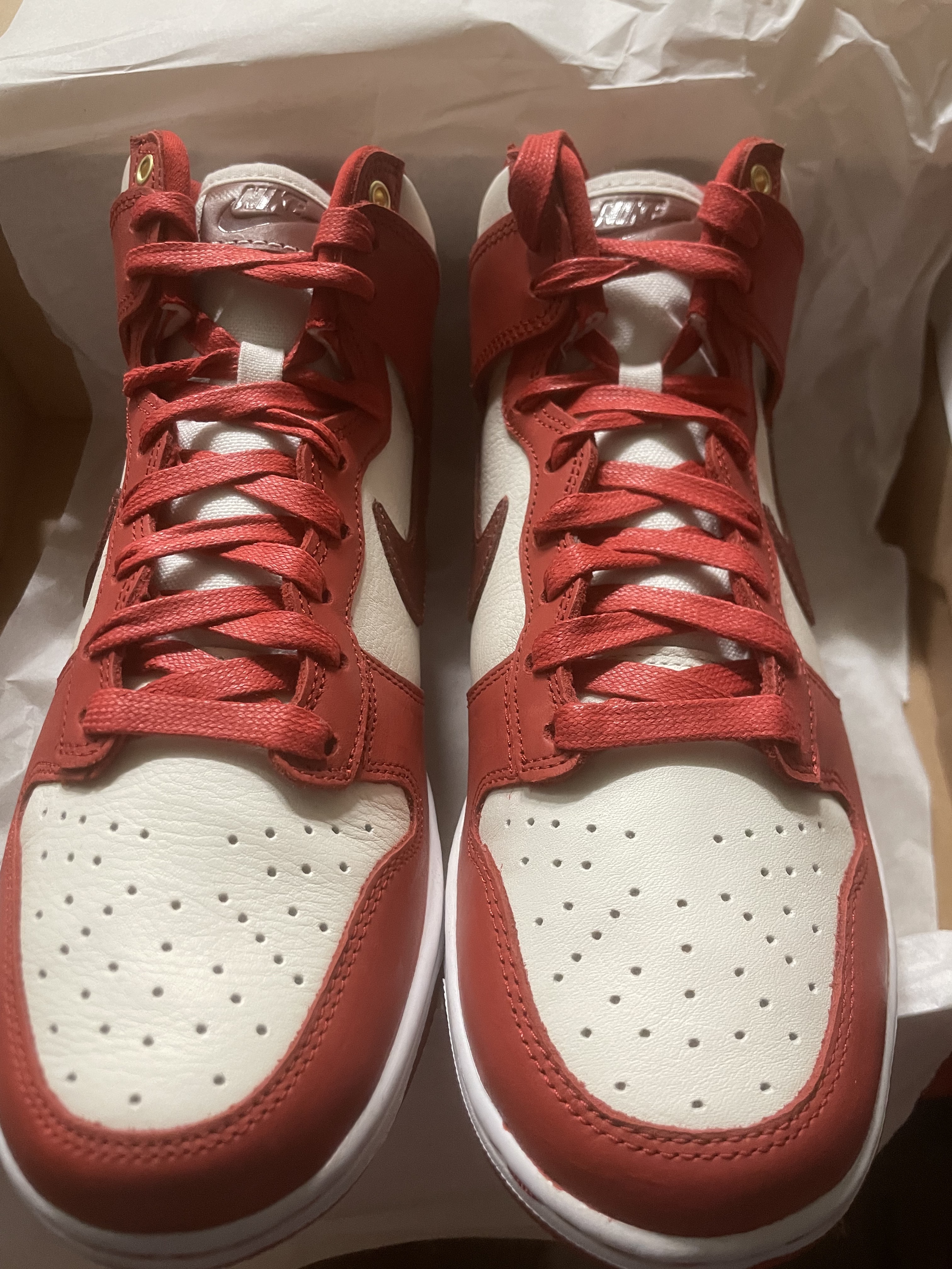 New Balance 990v3 Made in USA Olive, (W) Nike Dunk High LXX Cinnabar 착용 스타일 - 5