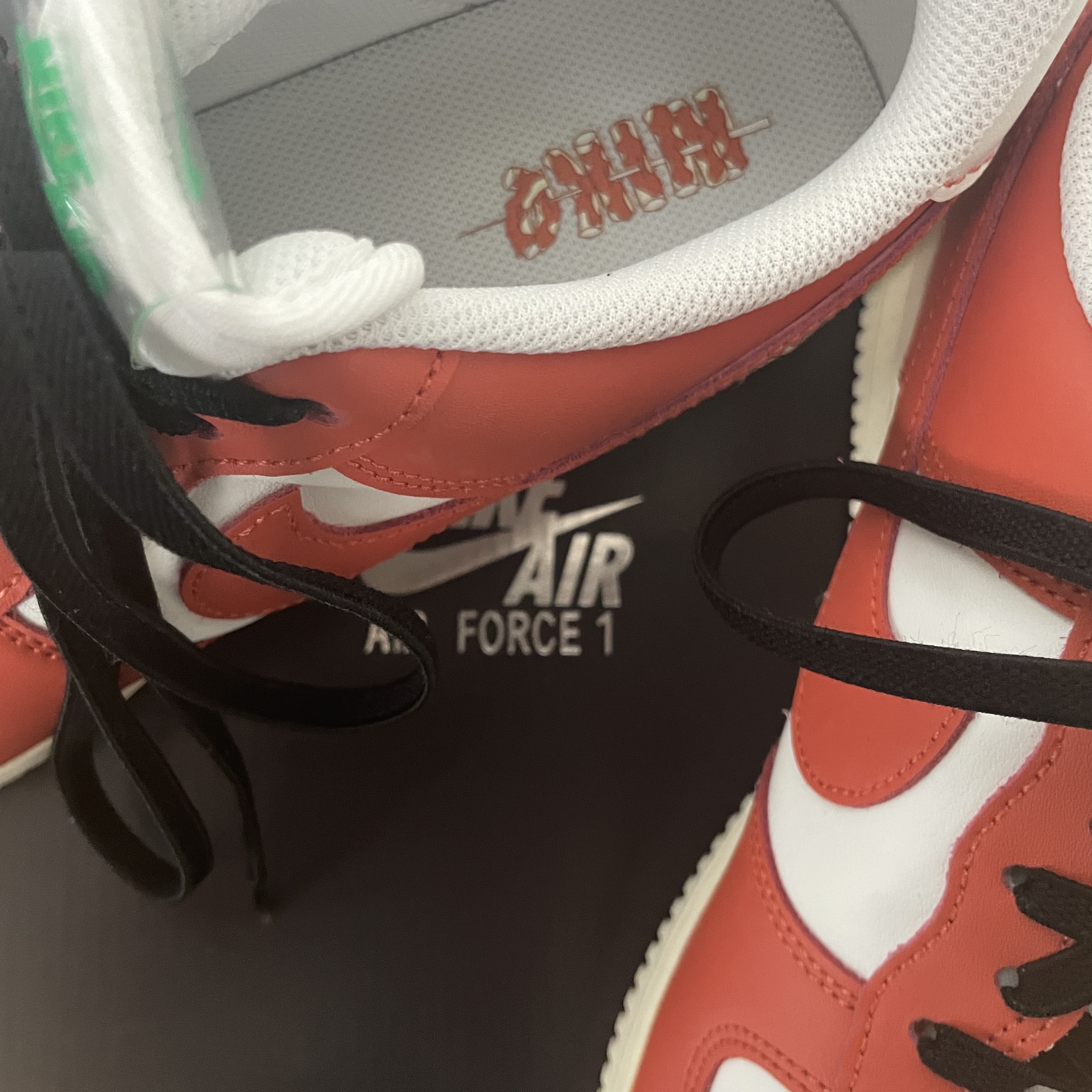 Nike Air Force 1 '07 LV8 Pojangmacha 착용 스타일 - 2