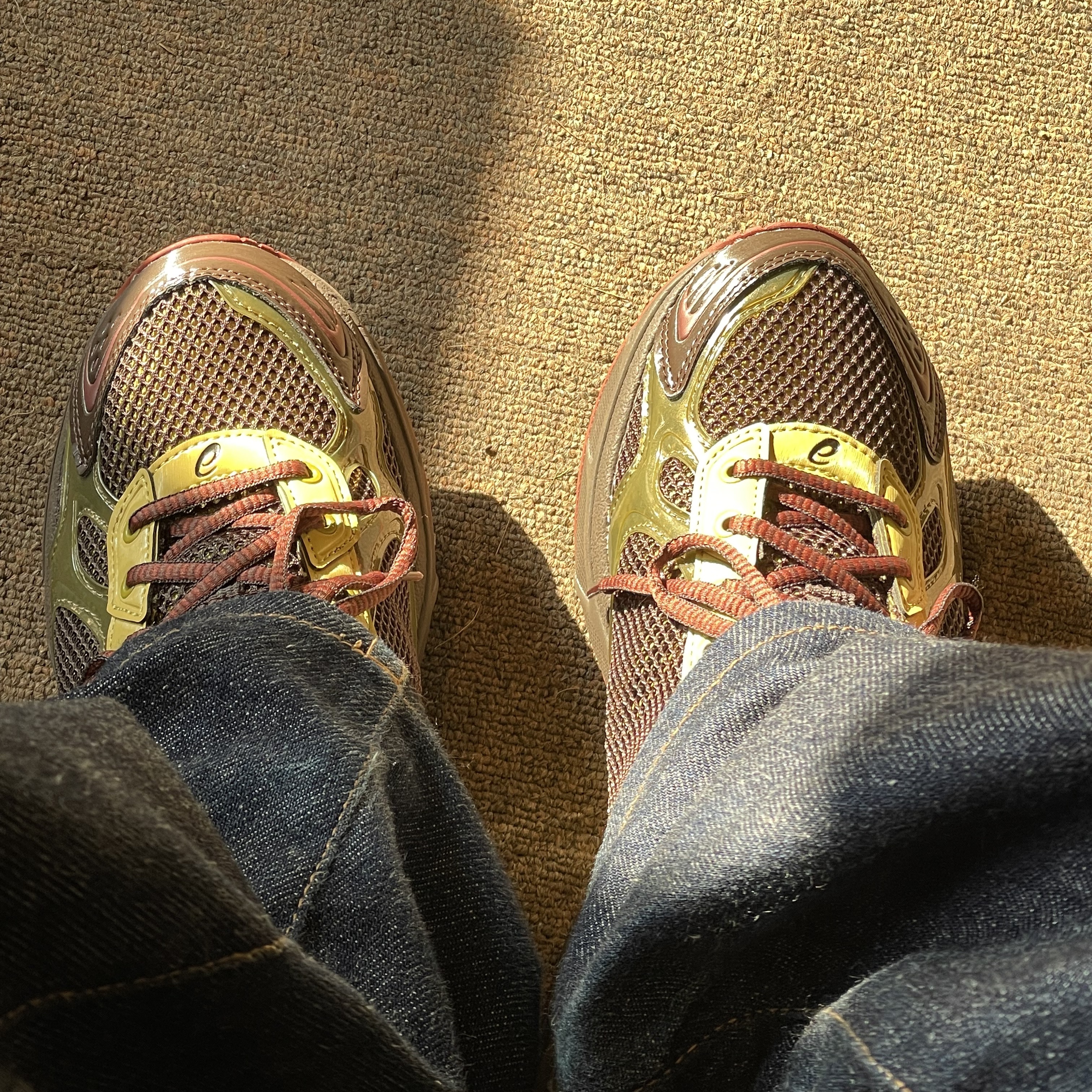 Asics UB4-S Gel-1130 Demitasse 착용 스타일