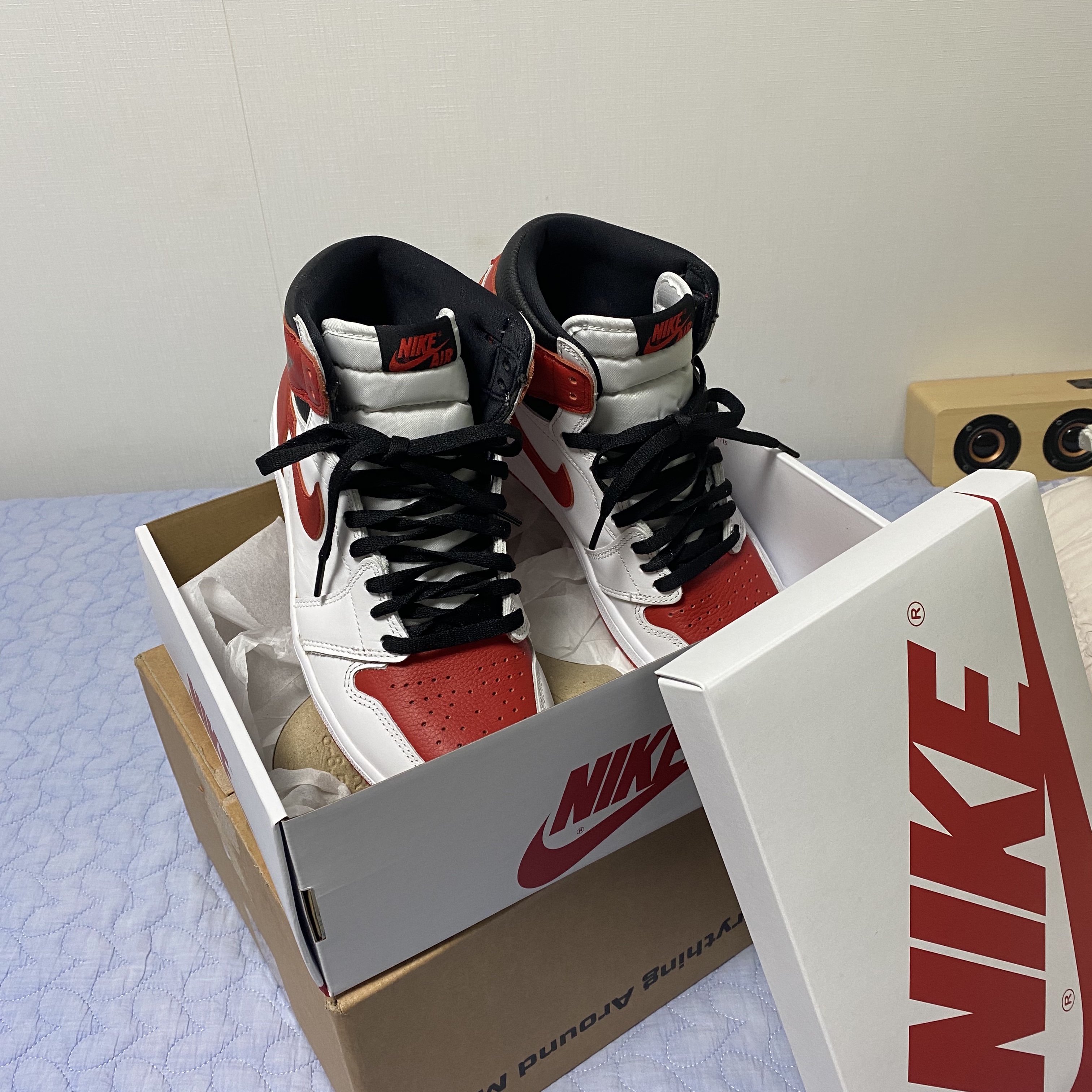 Jordan 1 Retro High OG Heritage 착용 스타일 - 1