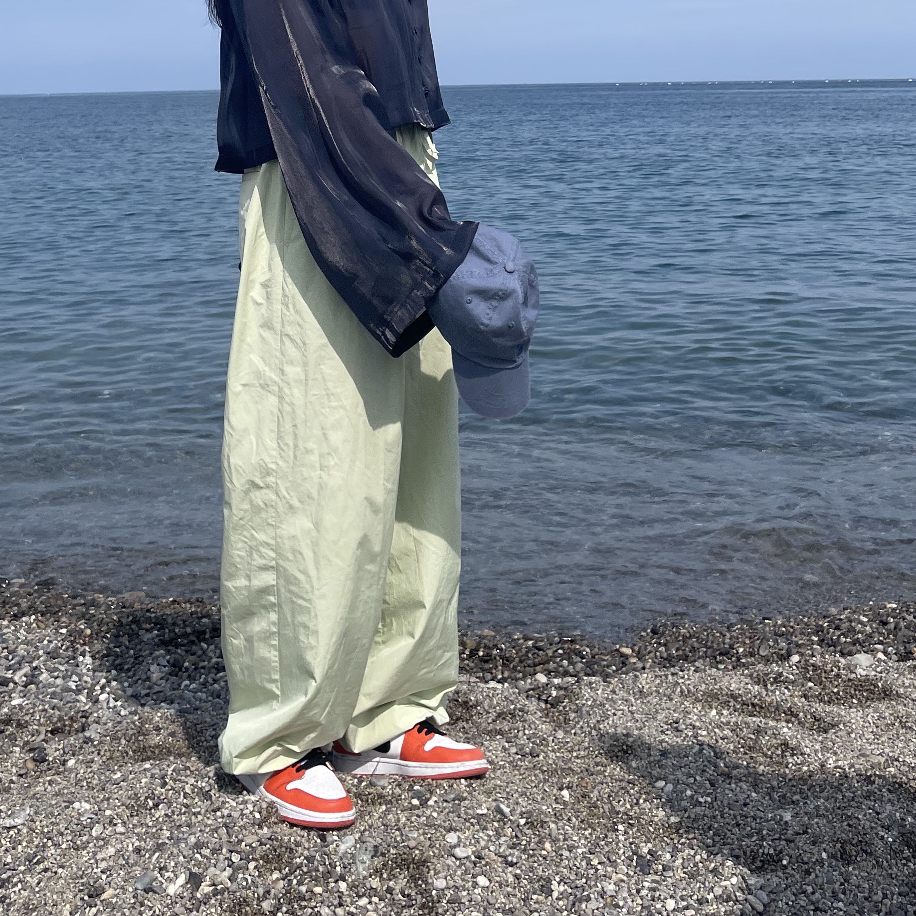 (W) Jordan 1 Low OG Starfish 착용 스타일