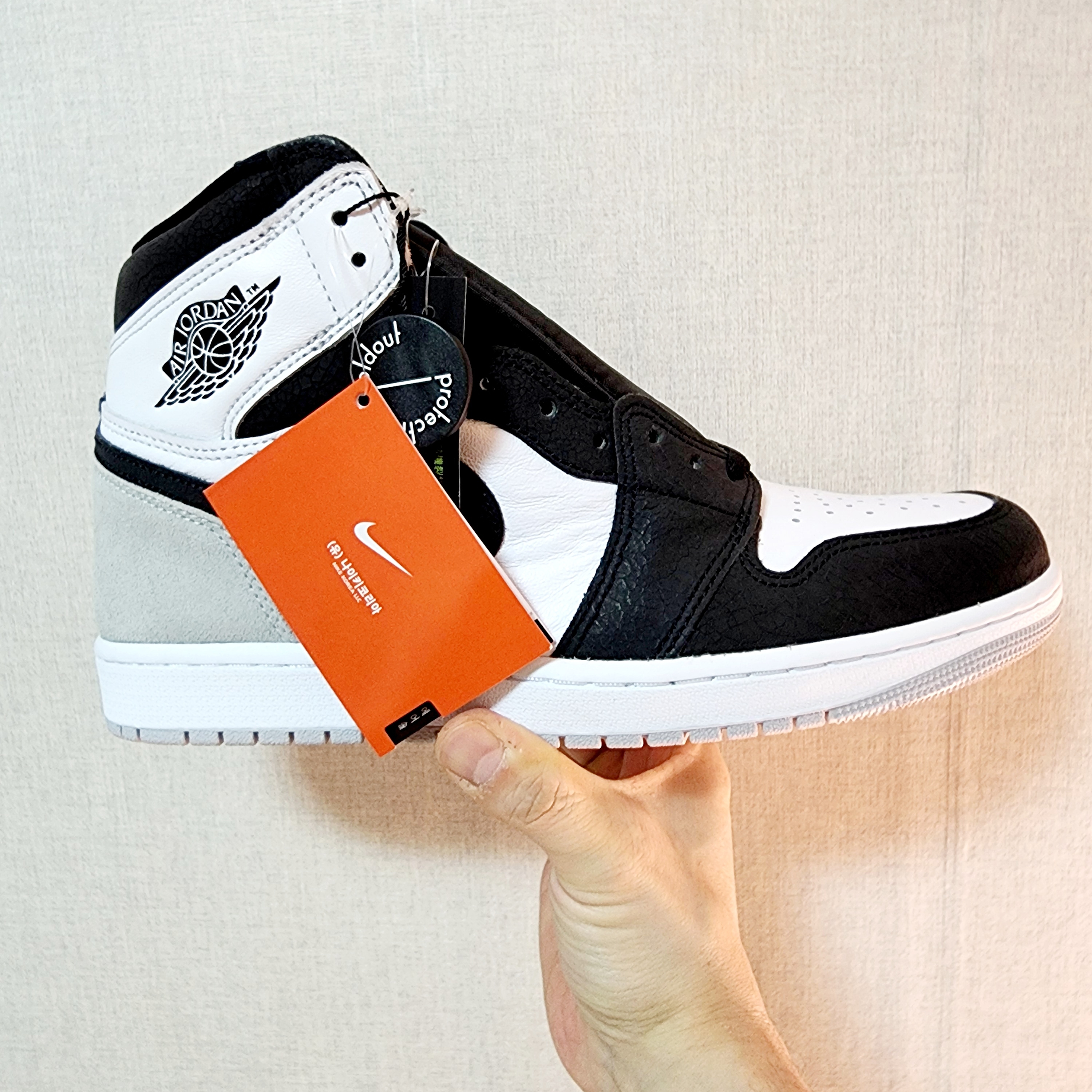 Jordan 1 Retro High OG Bleached Coral 착용 스타일 - 1