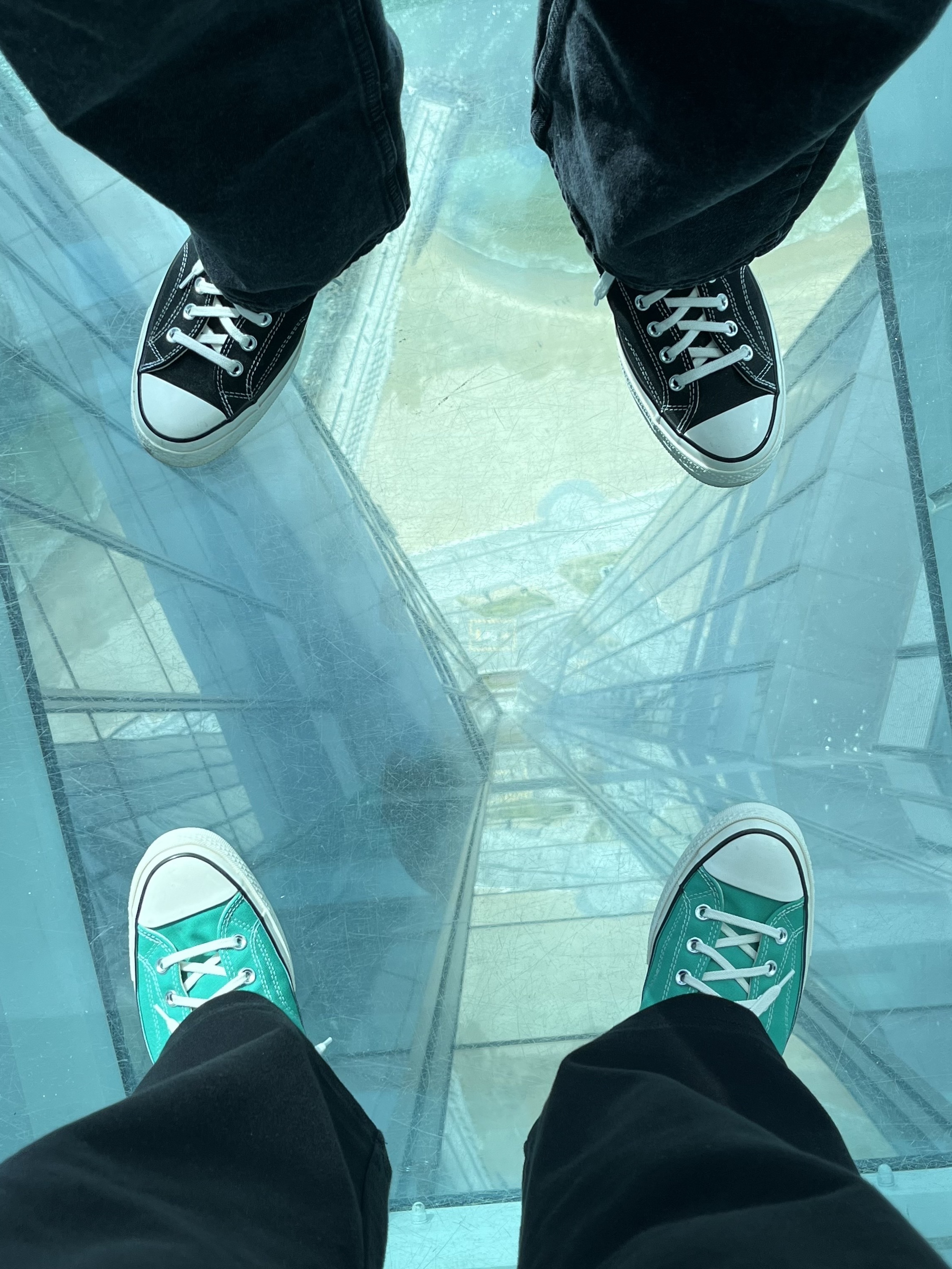 Converse Chuck 70 High Court Green 착용 스타일 - 2