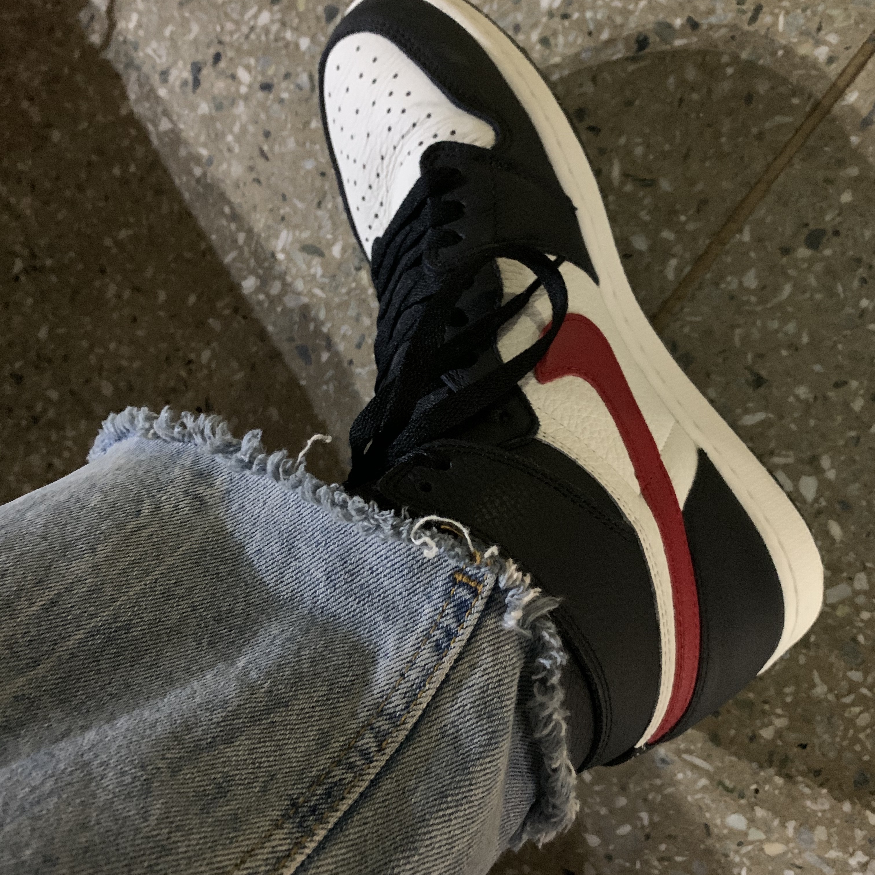 Jordan 1 Retro High OG A Star Is Born 착용 스타일