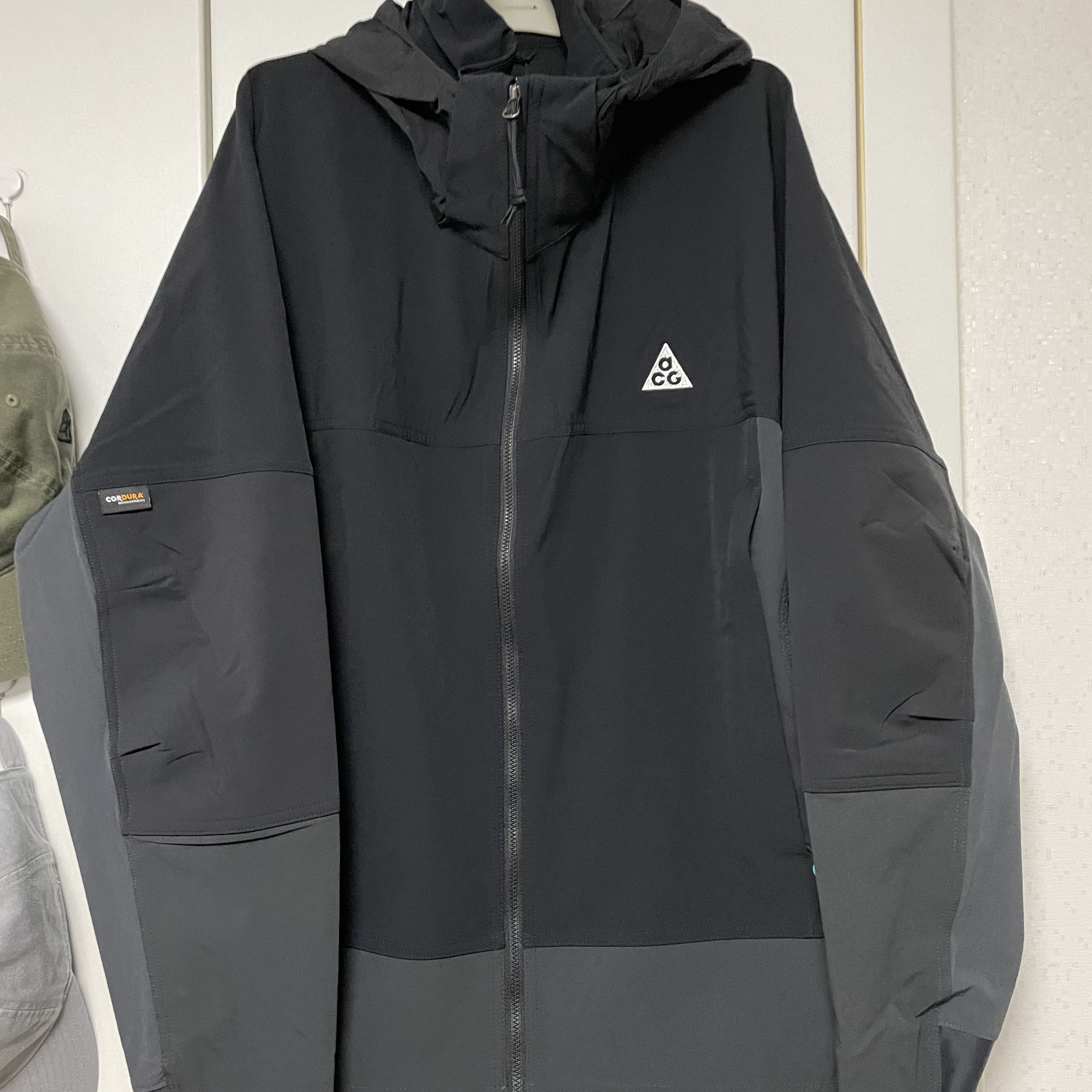 Nike ACG Sun Farer Jacket Black - Asia 착용 스타일 - 2