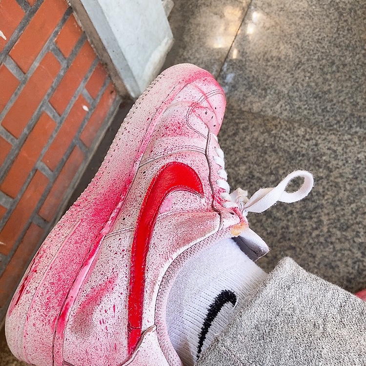 Nike Air Force 1 '07 Low White 착용 스타일 - 2
