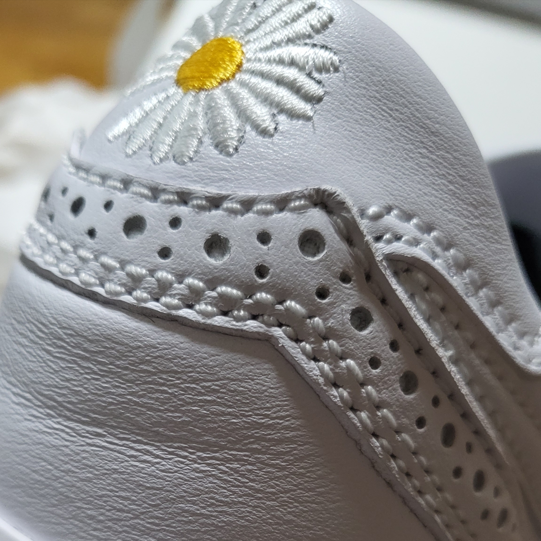 Nike x Peaceminusone Kwondo1 White 착용 스타일 - 5