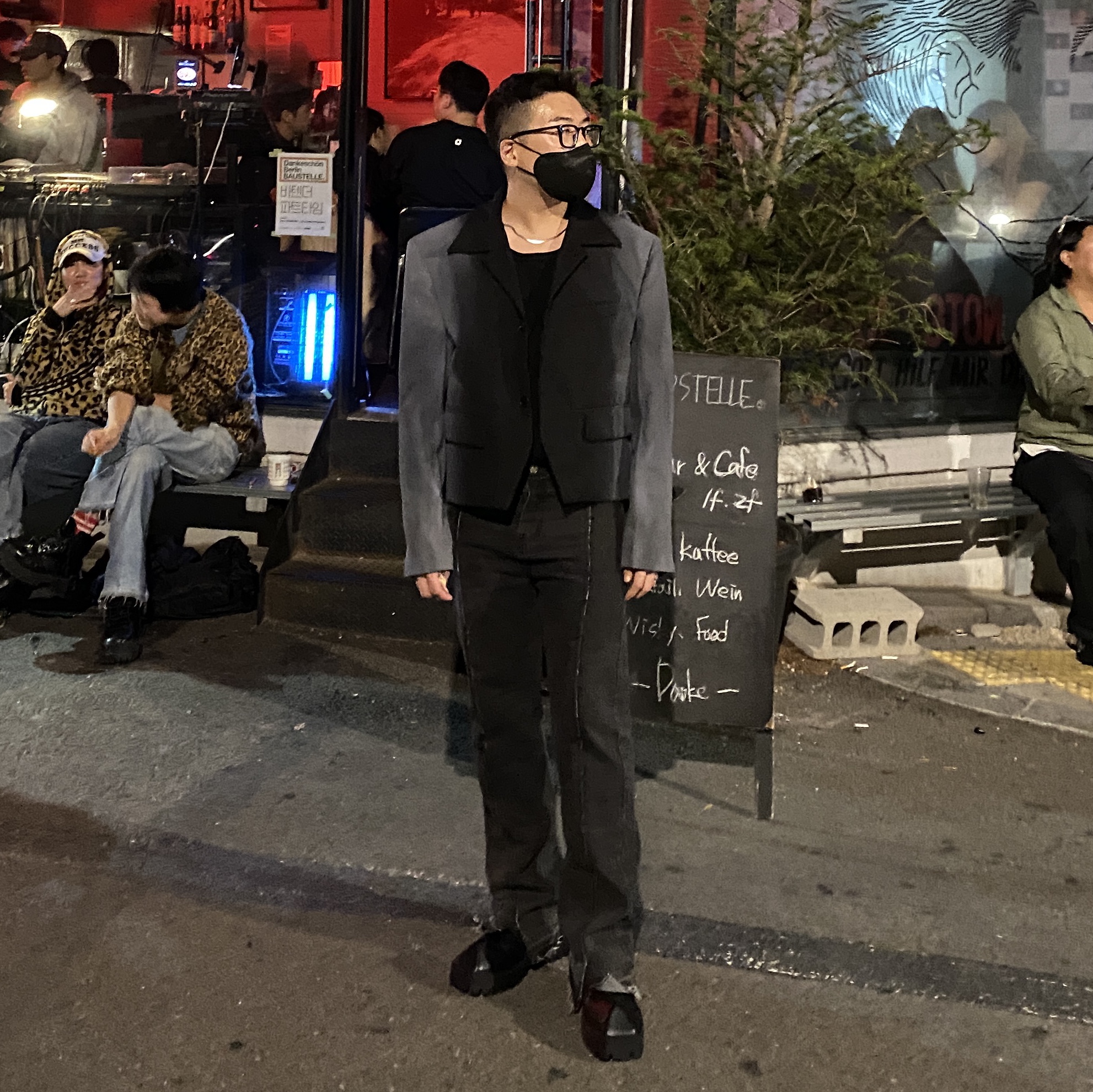 롸형님의 스타일