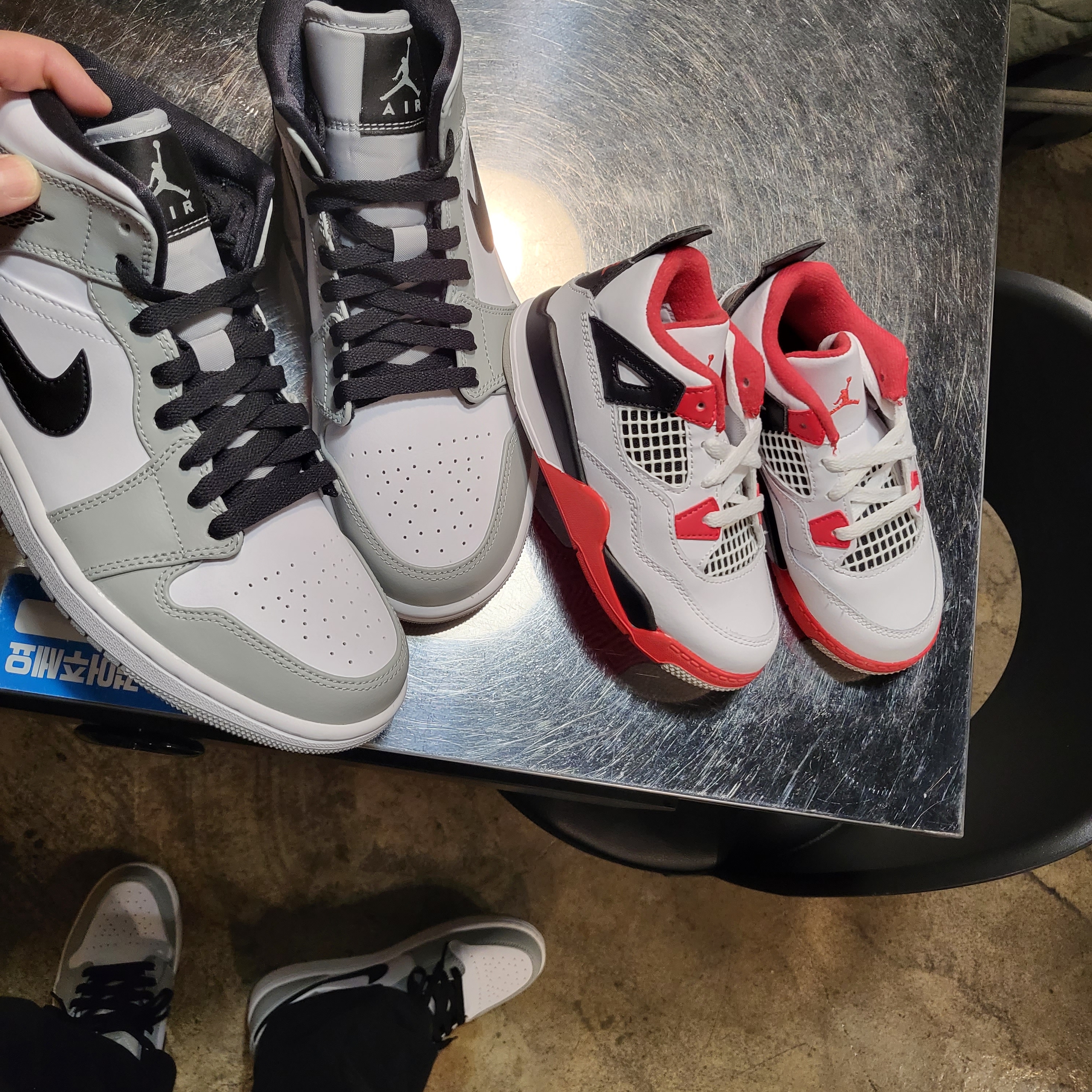 (TD) Jordan 4 Retro OG Fire Red 2020 착용 스타일
