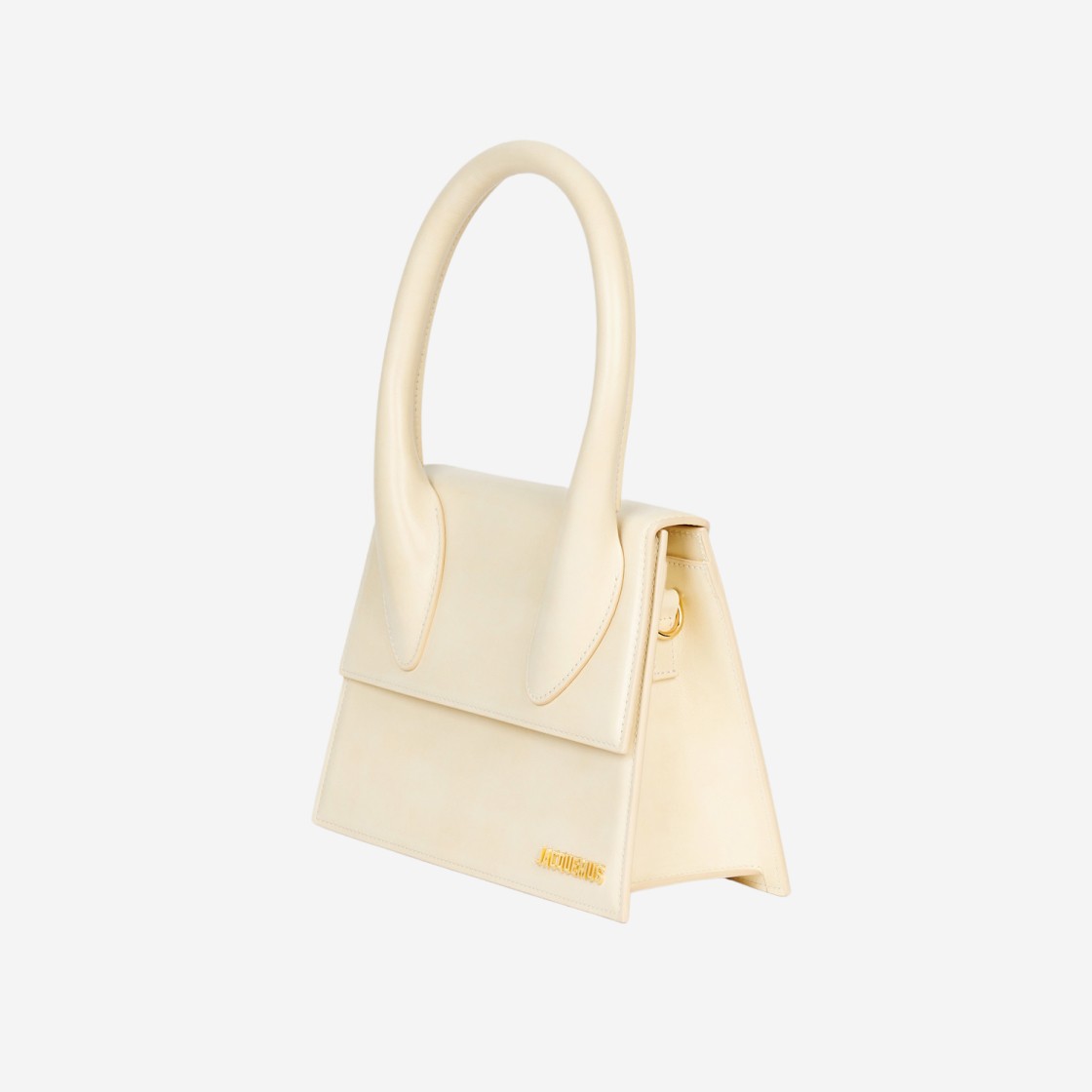 Jacquemus Le Grand Chiquito Large Signature Handbag Ivory 상세 이미지 2