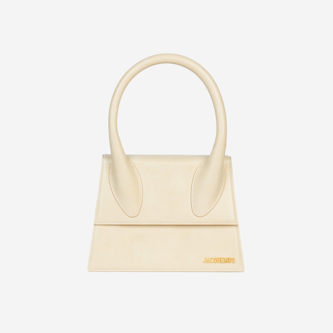 Jacquemus Le Grand Chiquito Large Signature Handbag Ivory 상세 이미지 1