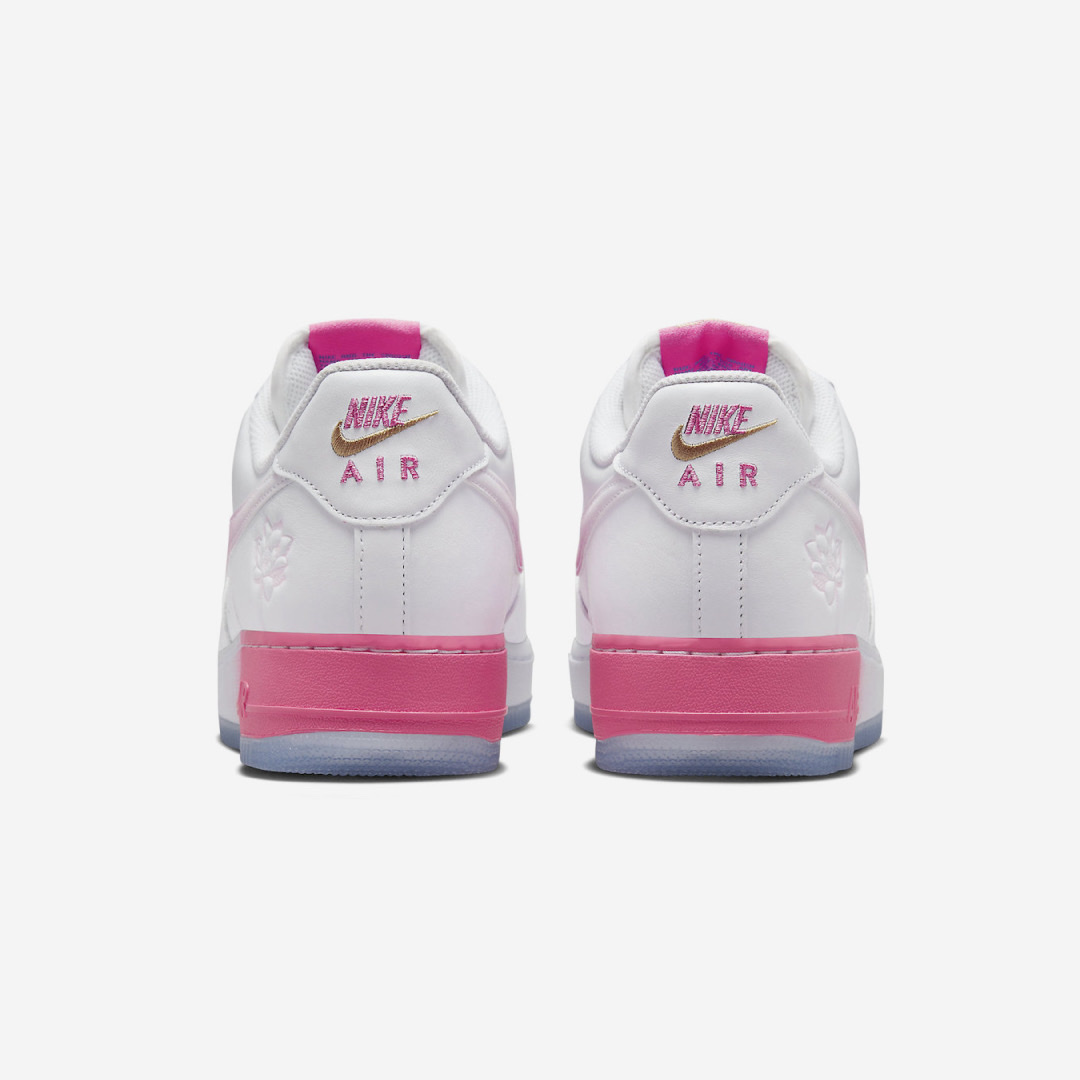 Nike Air Force 1 '07 Low White, Nike Air Force 1 '07 QS Valentine's Day 착용 스타일 - 5