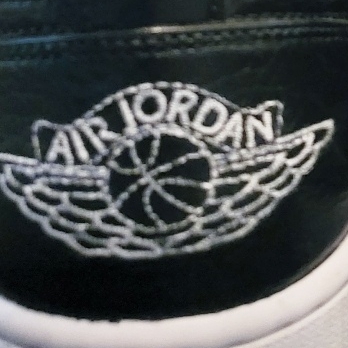 Jordan 1 Low Triple White Tumbled Leather 2020 착용 스타일 - 2