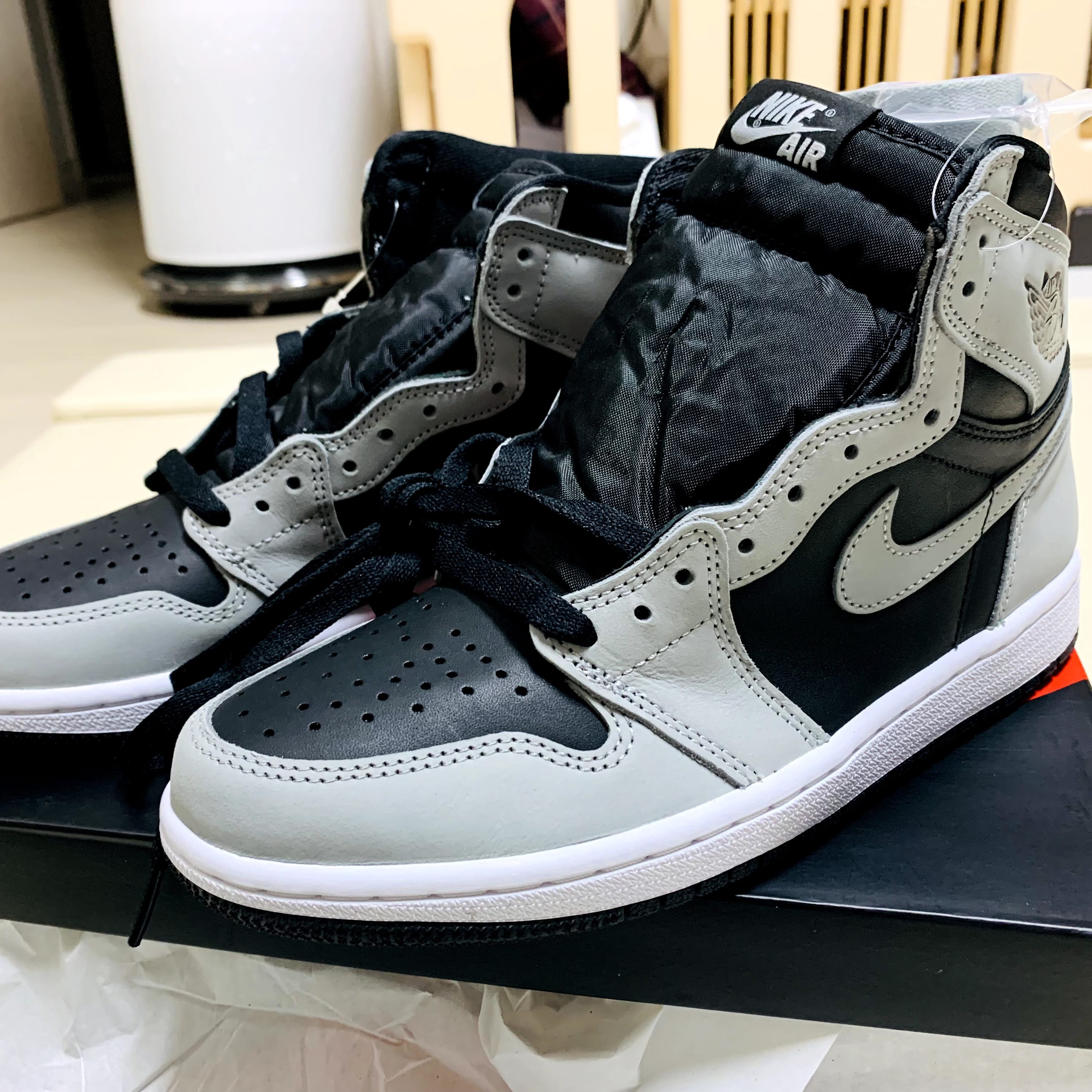 Jordan 1 Retro High OG Black Mocha, Jordan 1 Retro High OG Shadow 2.0 착용 스타일 - 2
