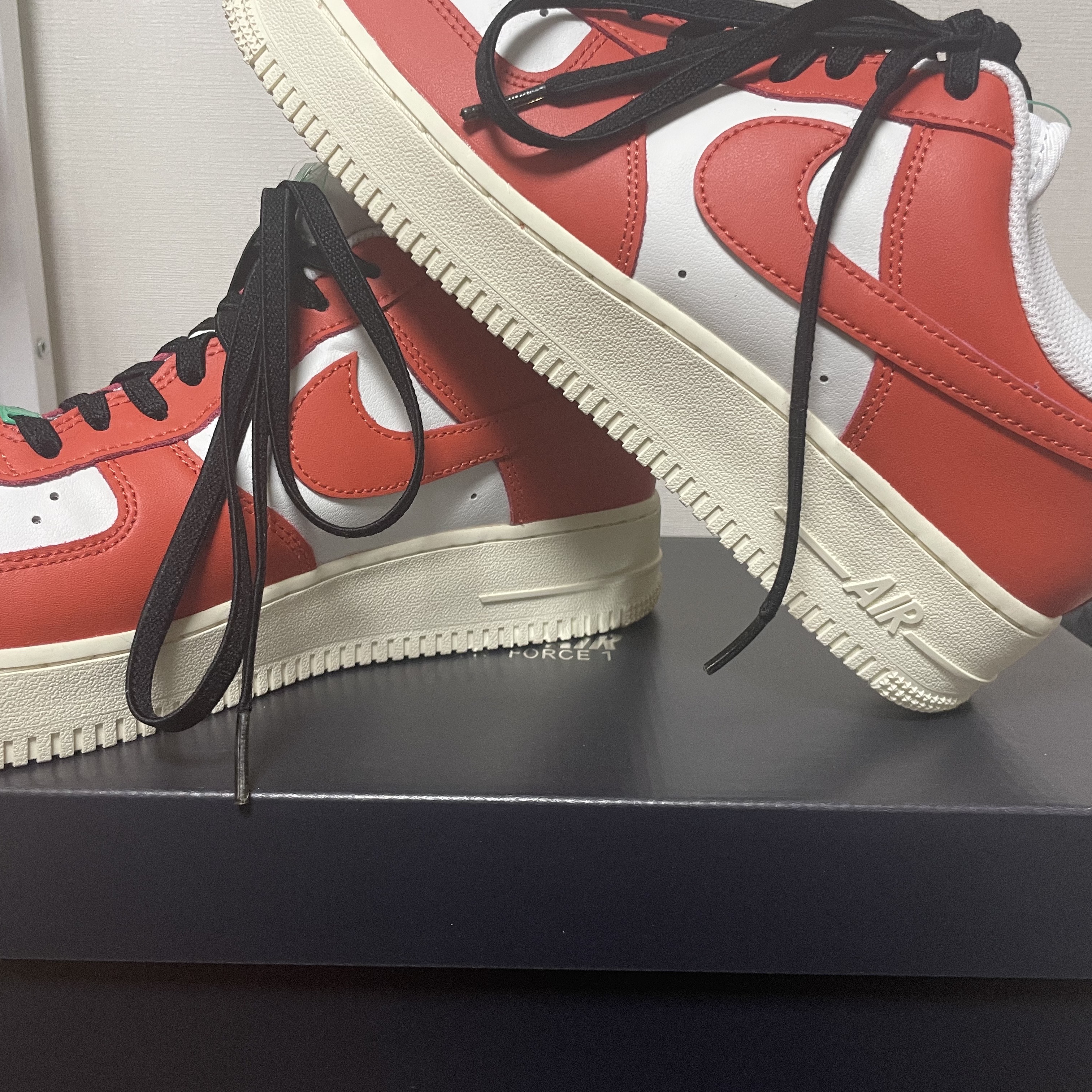 Nike Air Force 1 '07 LV8 Pojangmacha 착용 스타일 - 1