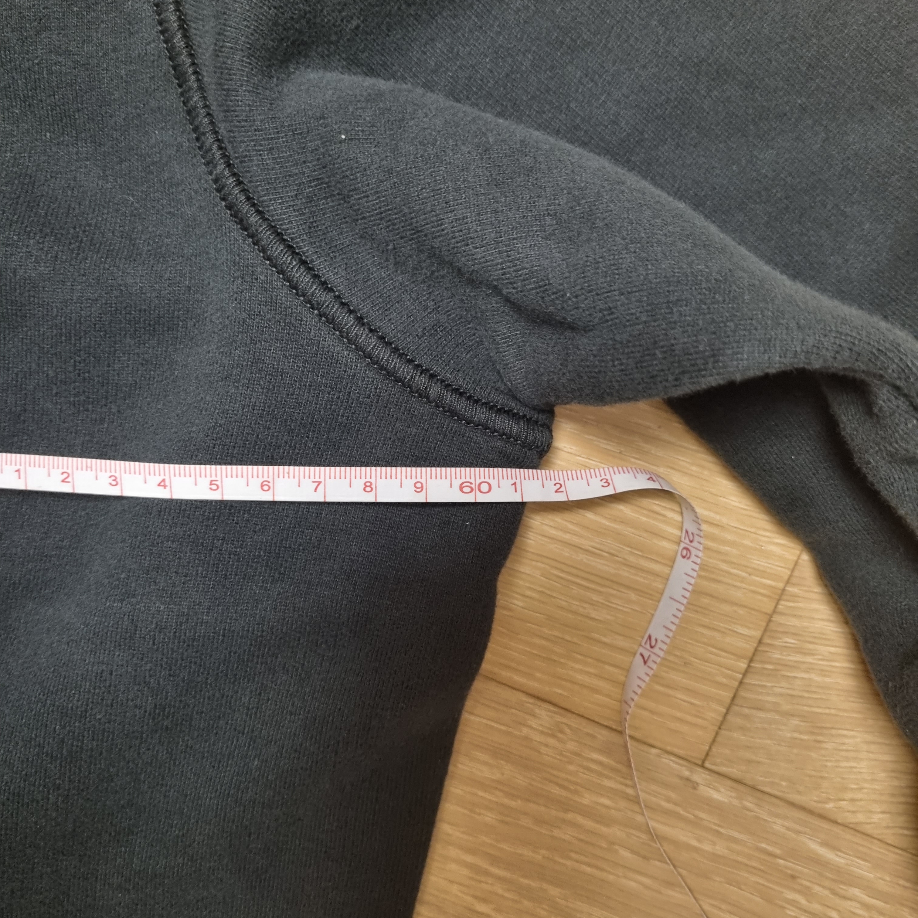 Stone Island 63020 Crewneck Sweatshirt Black - 22FW 착용 스타일 - 3