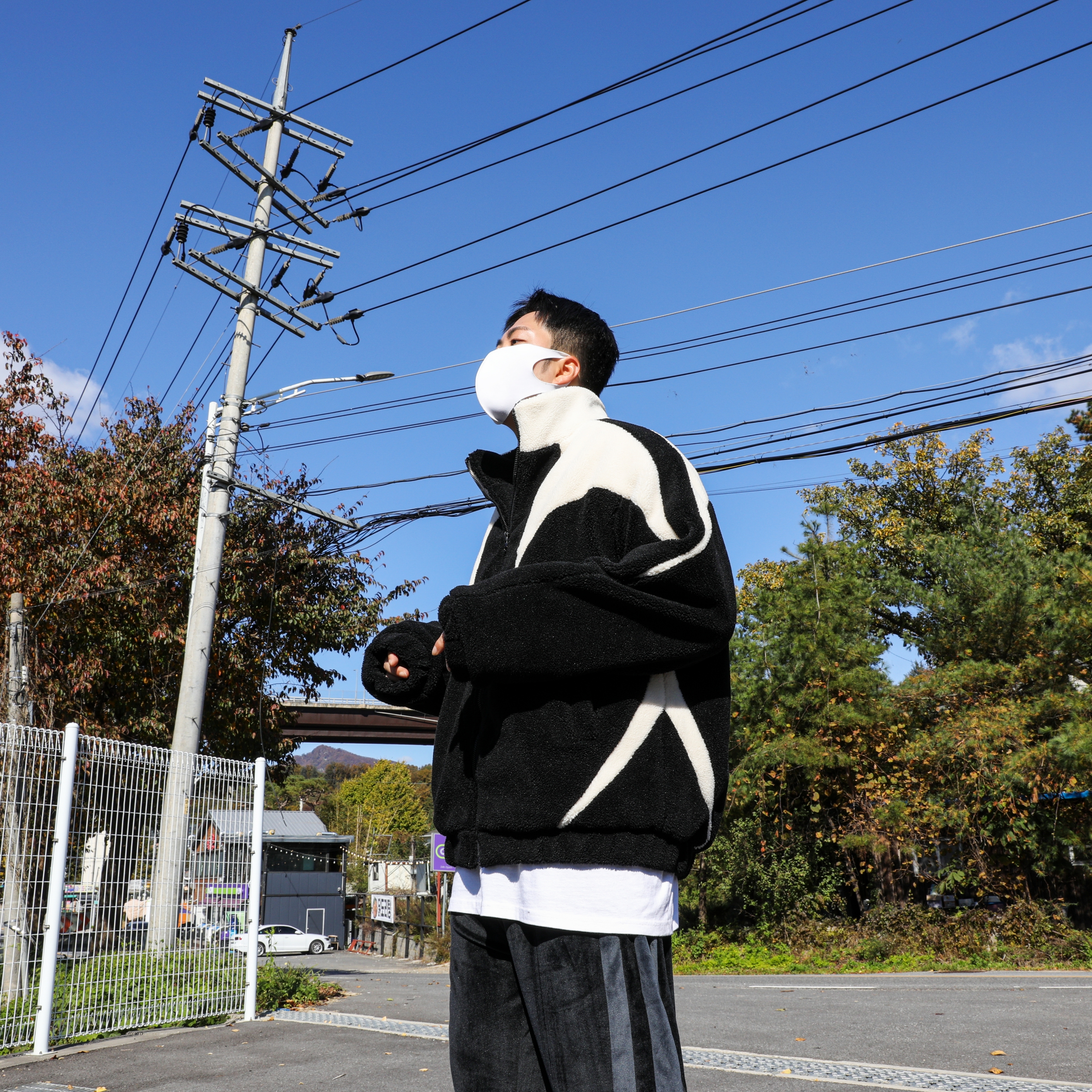 Nike Air Force 1 '07 Low White 착용 스타일 - 5