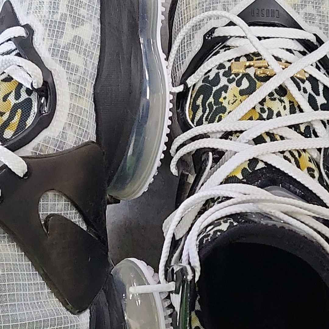 Nike LeBron XIX Royalty 착용 스타일 - 2