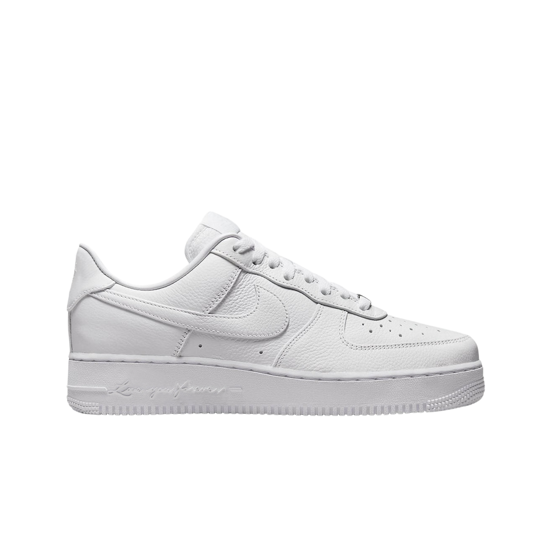 나이키 x 드레이크 녹타 에어포스 1 로우 SP 서티파이드 러버 보이 화이트(Nike x Drake Nocta Air Force 1 Low SP Certified Lover Boy White)