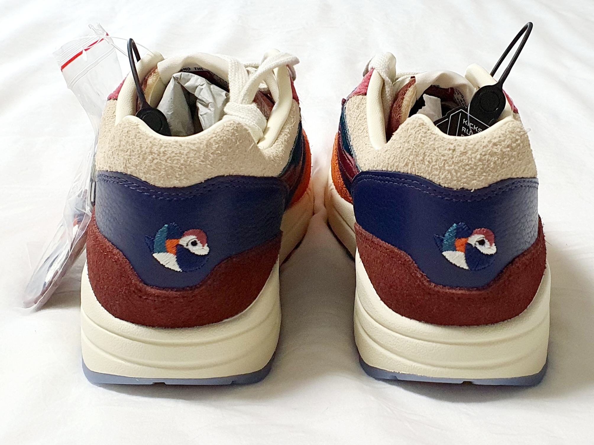 Nike x Kasina Air Max 1 SP Won-Ang Orange 착용 스타일 - 4