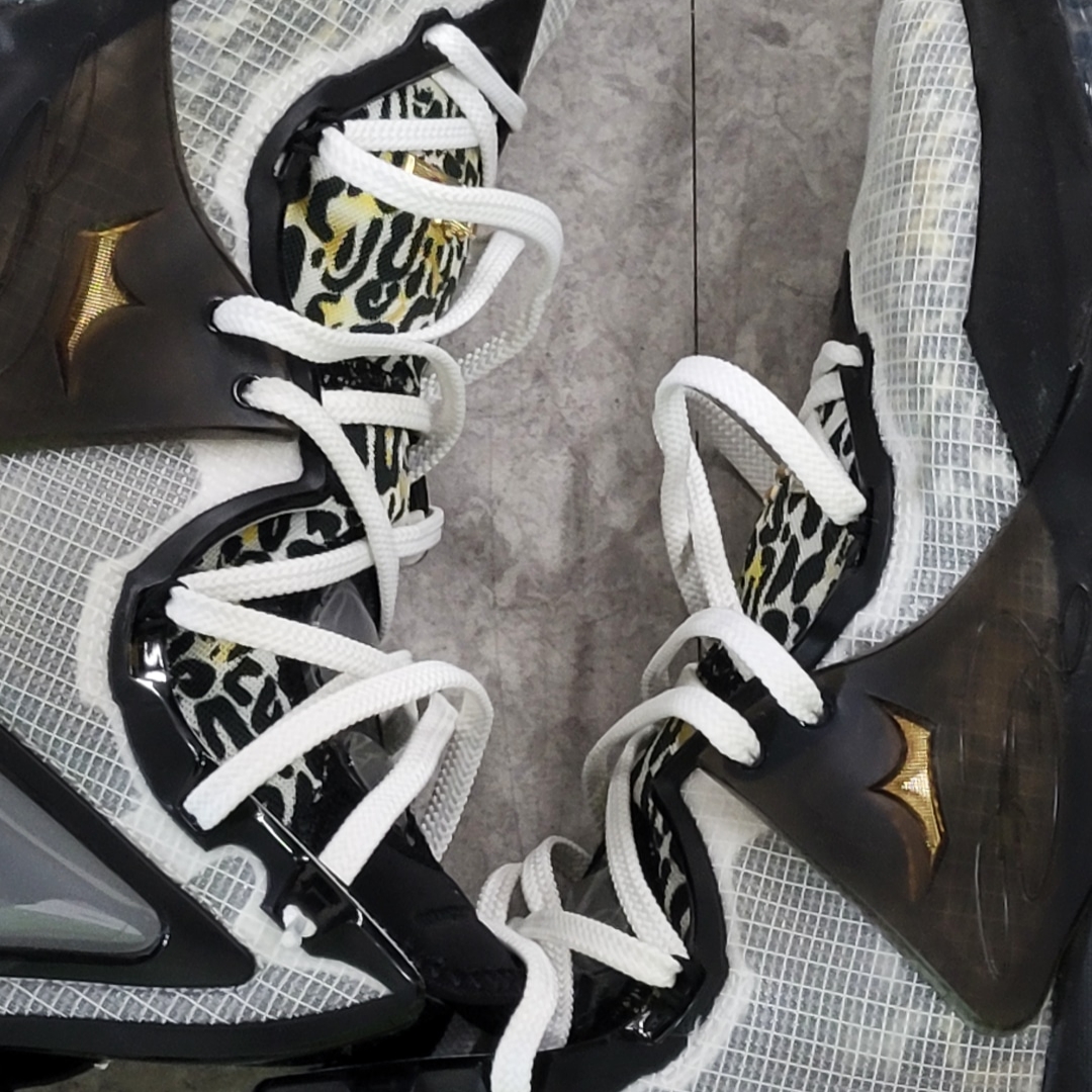 Nike LeBron XIX Royalty 착용 스타일 - 3