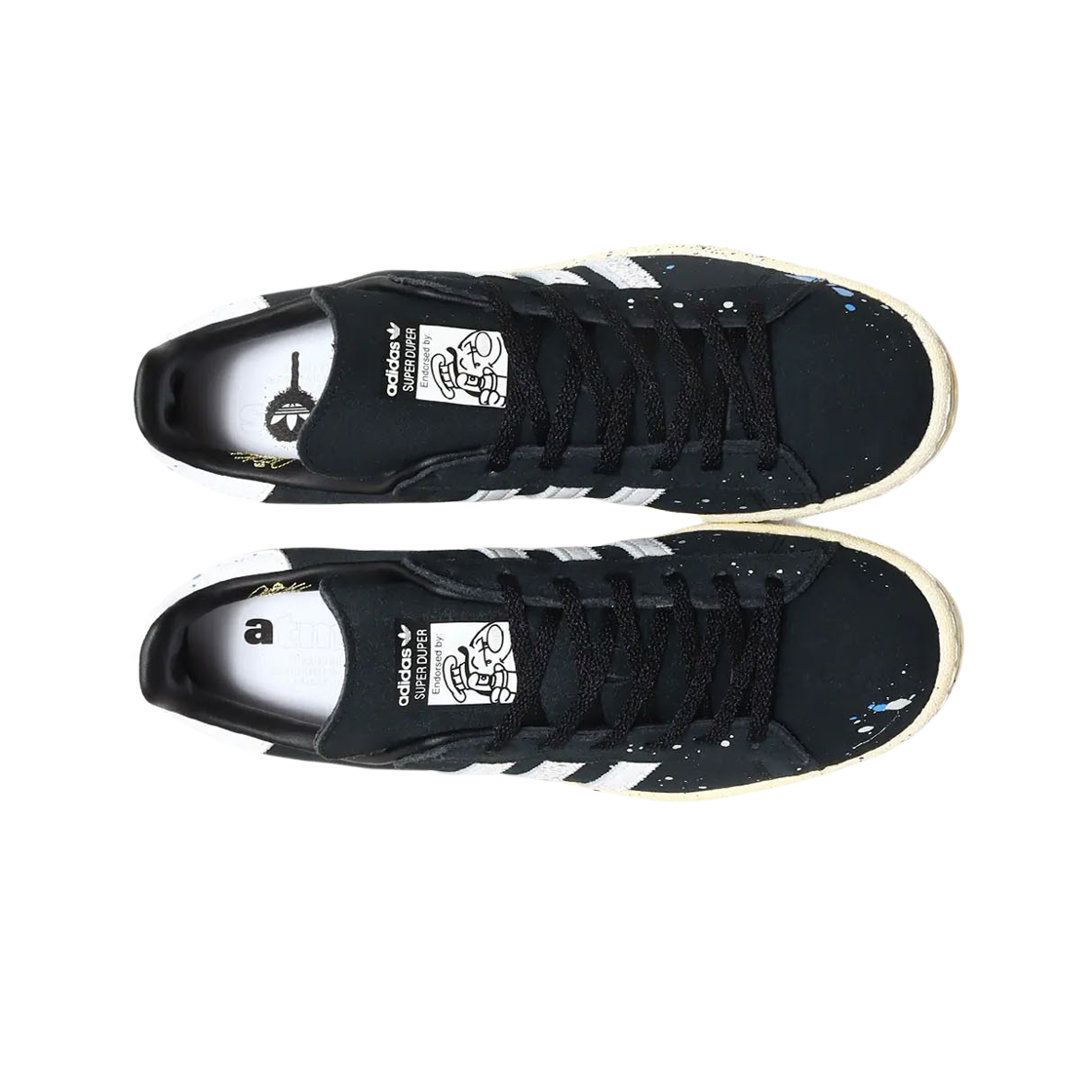 아디다스 x 아트모스 x 쿡 캠퍼스 80s 코어 블랙(Adidas x Atmos x Cook Campus 80s Core Black) - 2