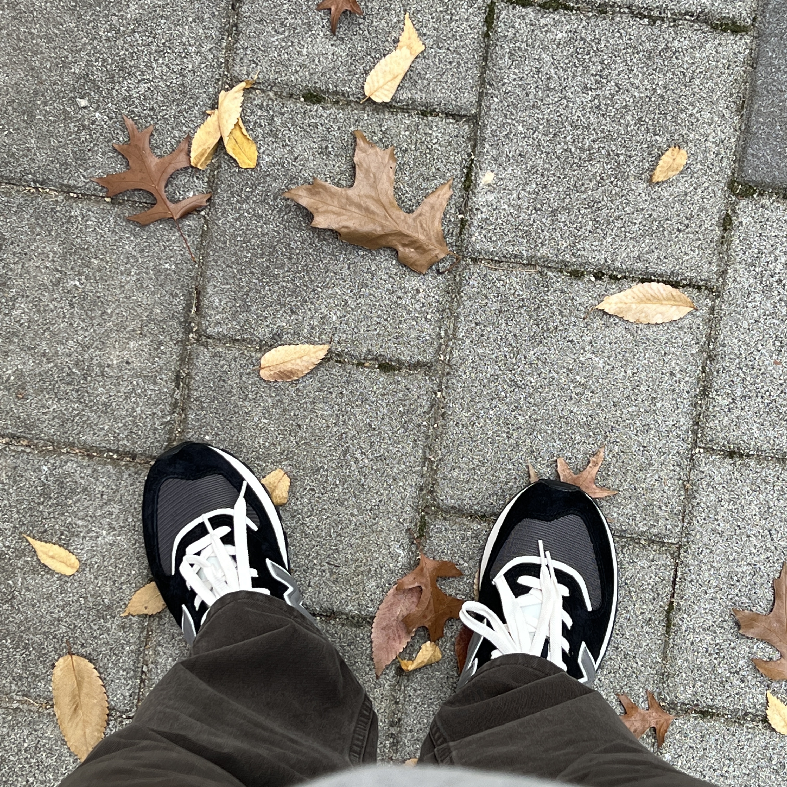 New Balance 574 Legacy Black 착용 스타일