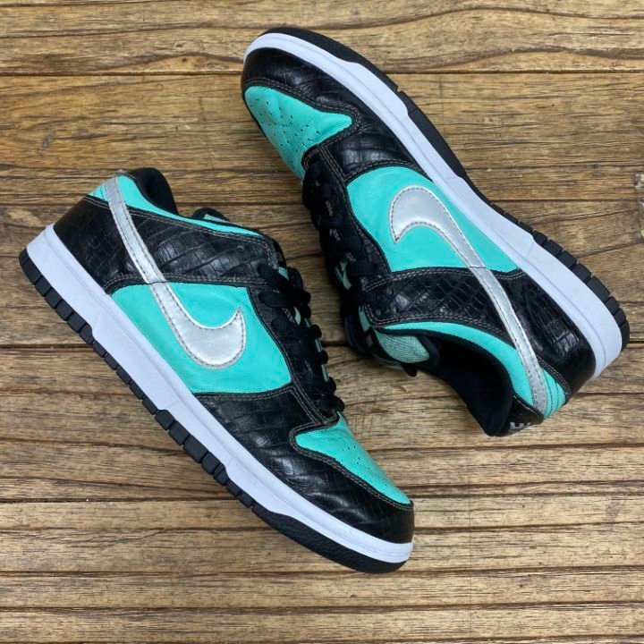 Nike x Diamond Supply Co. SB Dunk Low Tiffany 착용 스타일 - 1