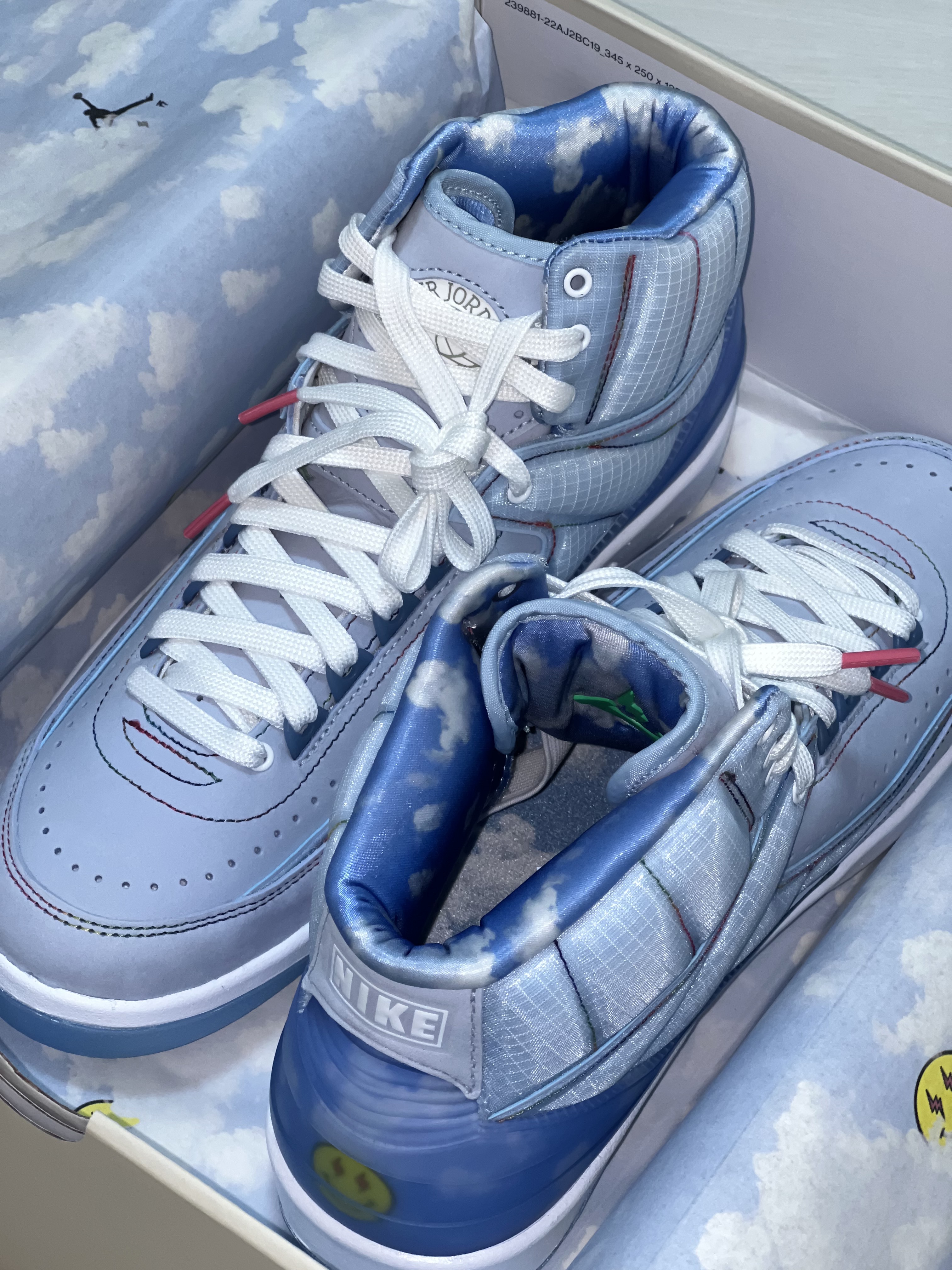 Jordan 2 x J Balvin Retro SP 착용 스타일 - 1