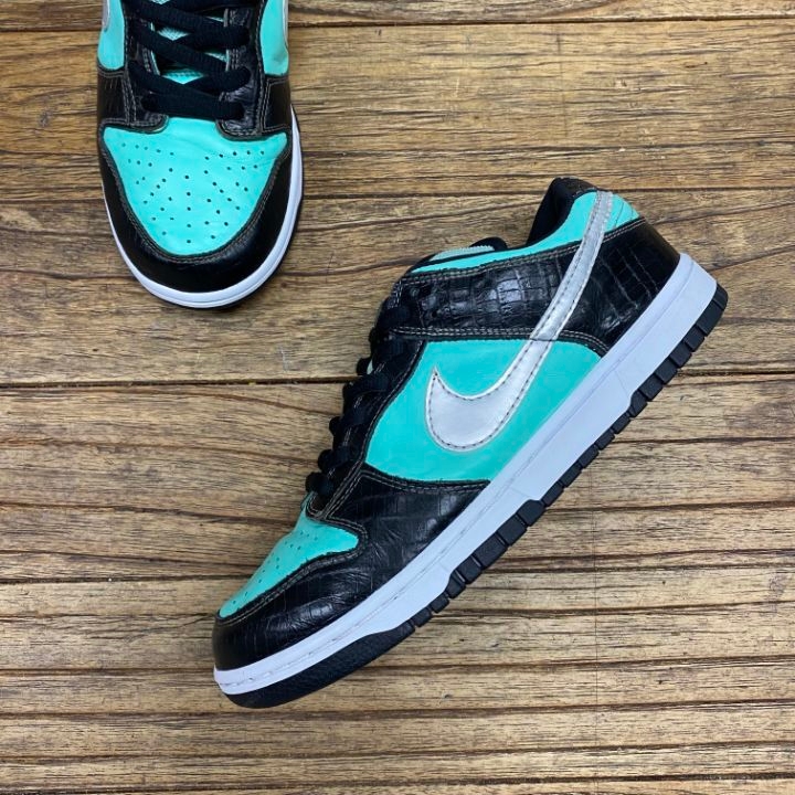 Nike x Diamond Supply Co. SB Dunk Low Tiffany 착용 스타일 - 2