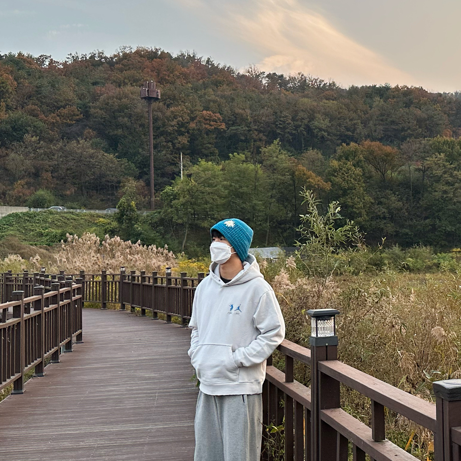Jordan x Union Fleece Hoodie Photon Dust - Asia, Jordan 1 Retro High OG Bleached Coral 착용 스타일 - 1