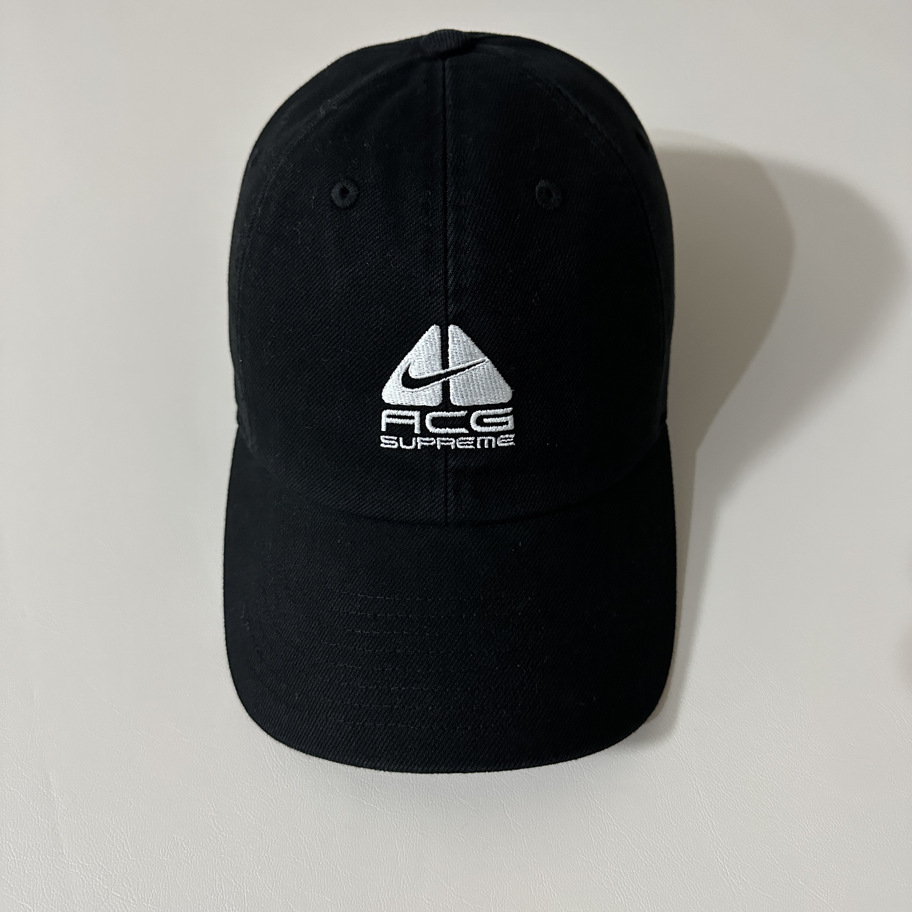 Supreme x Nike ACG Denim 6-Panel Black - 22FW 착용 스타일