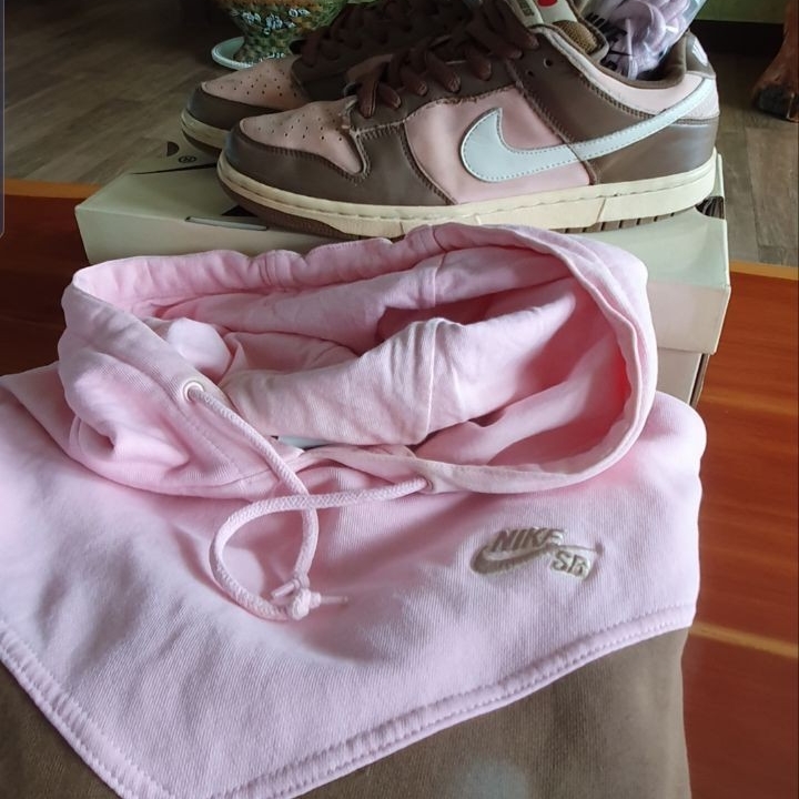 Nike x Stussy Dunk SB Low Cherry 착용 스타일 - 1