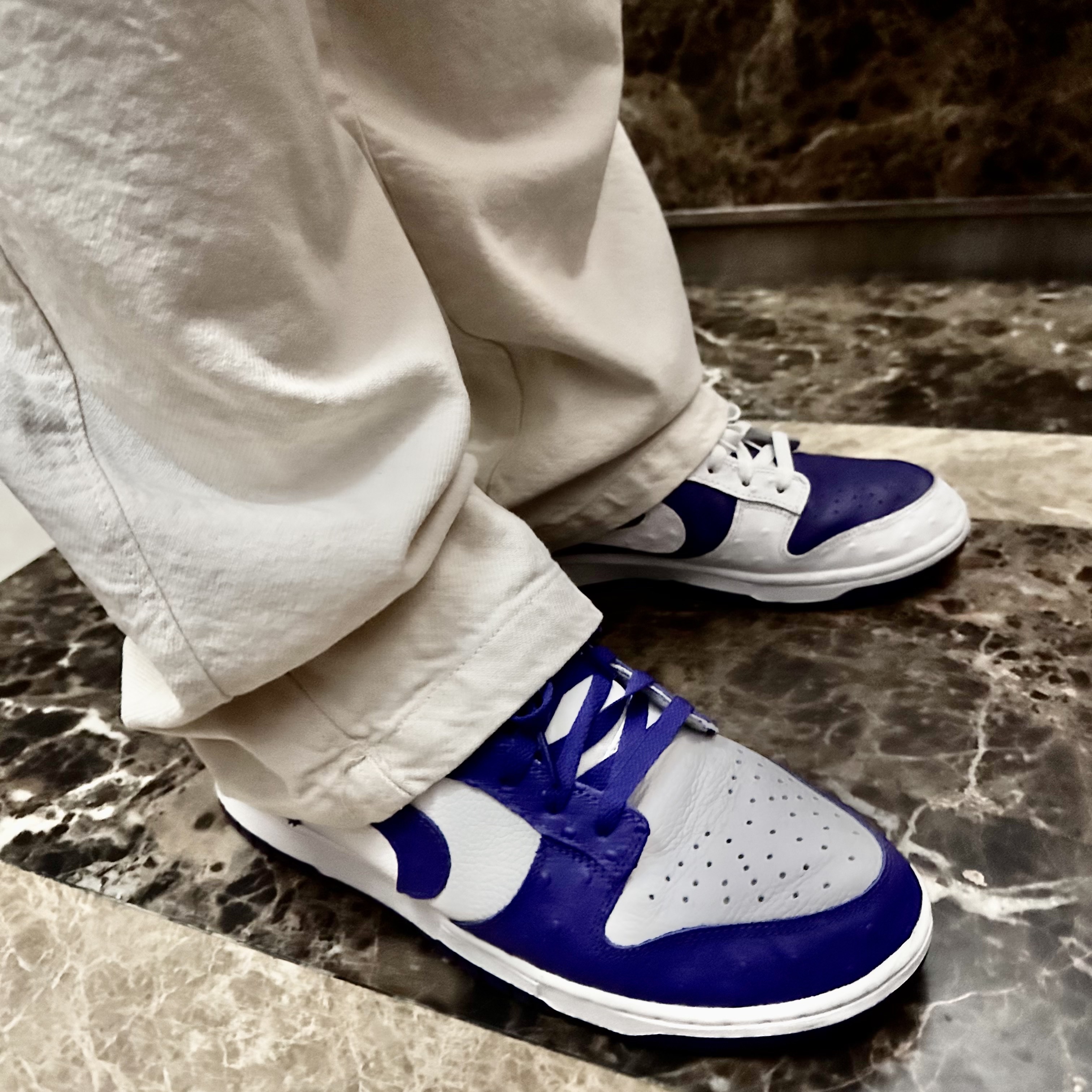 (W) Nike Dunk Low SE Flip 착용 스타일 - 3