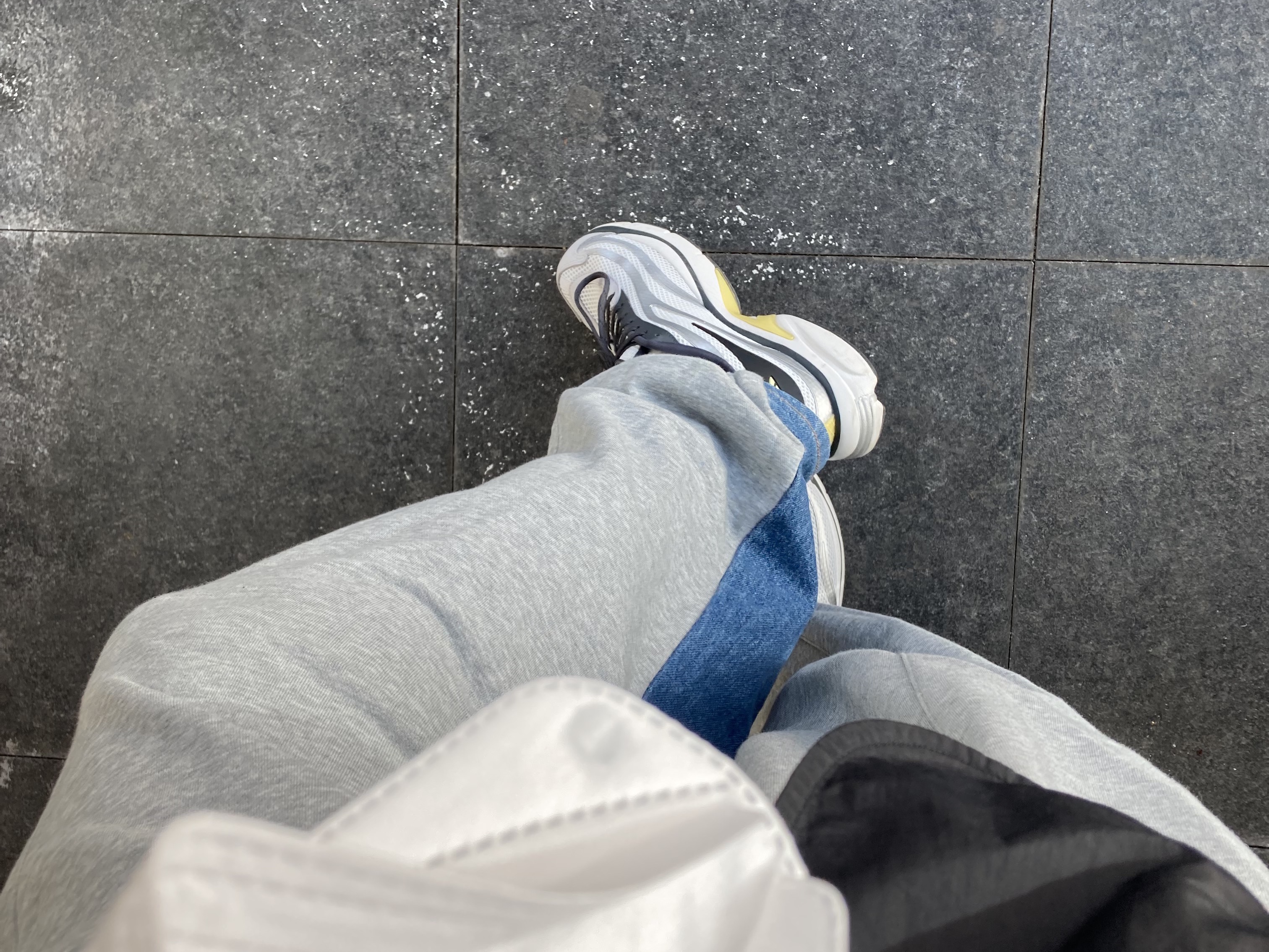 Reebok x Liful Premier Pump Paris Grey 착용 스타일