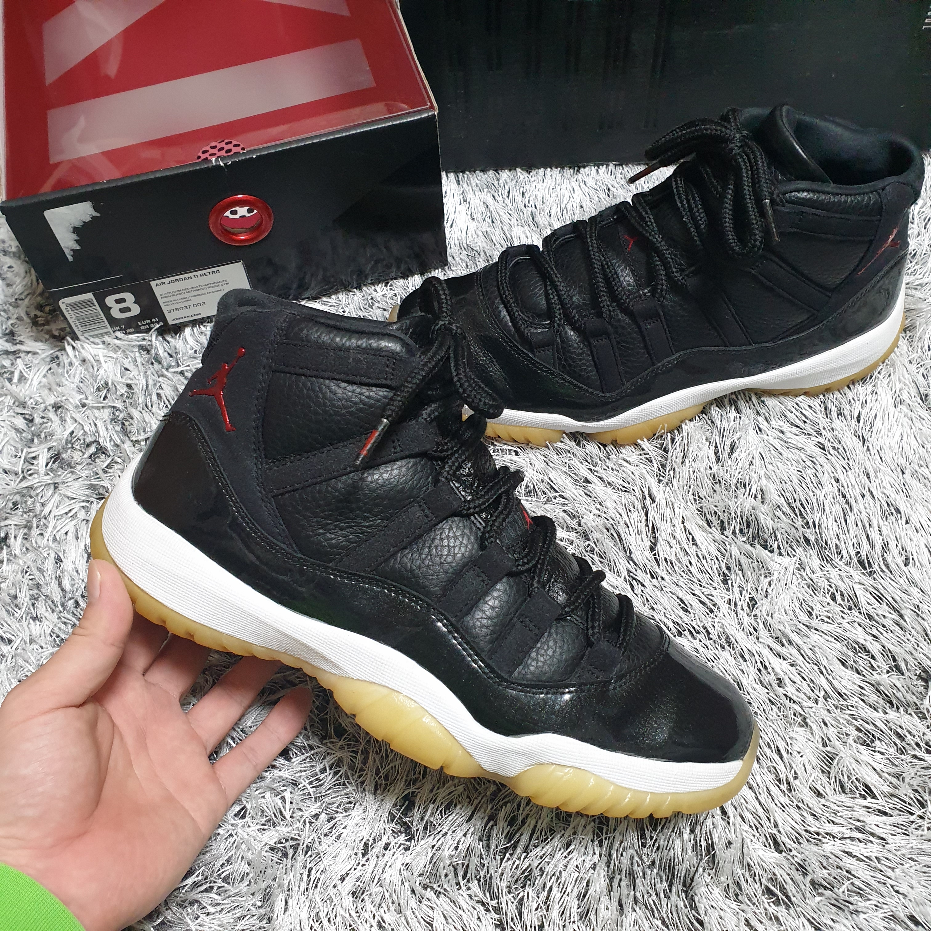 Jordan 11 Retro 72-10 착용 스타일