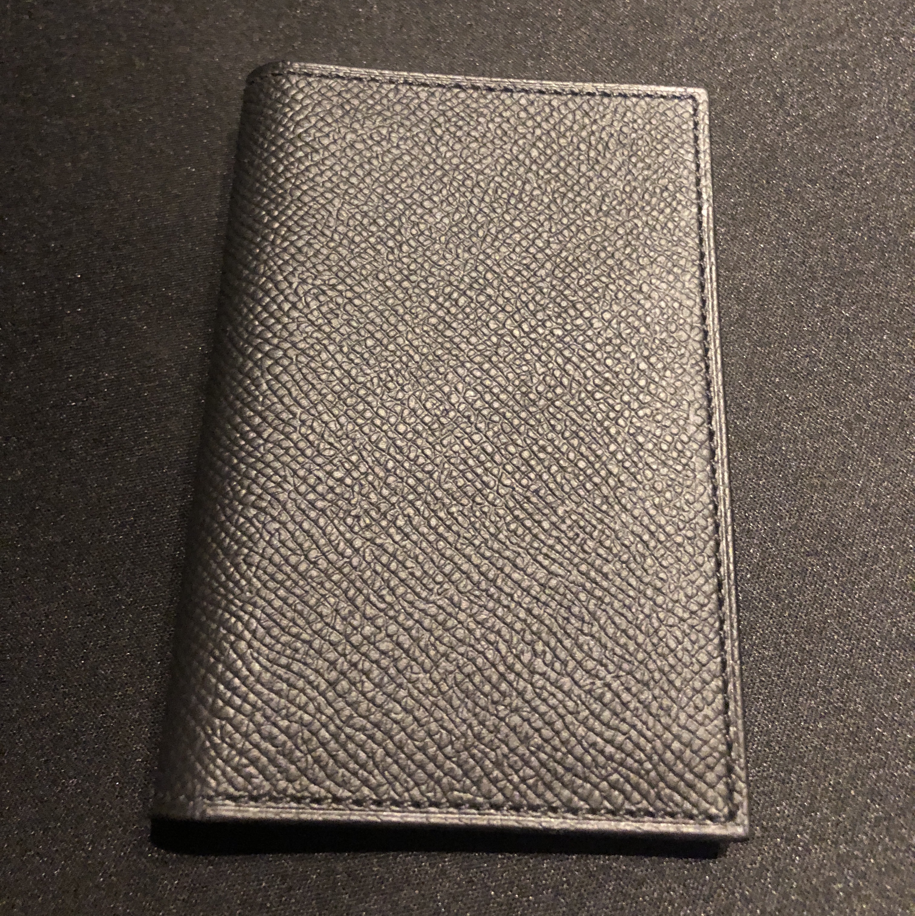 Hermes MC² Euclide Card Holder Epsom & Noir 착용 스타일 - 2