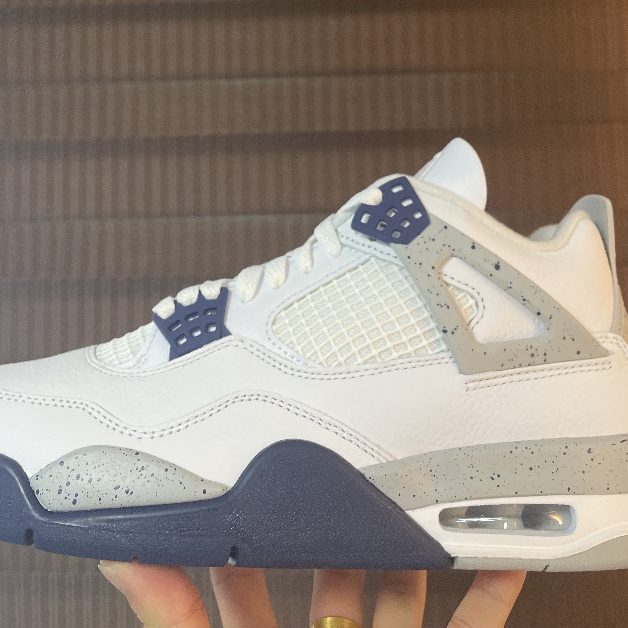 Jordan 4 Retro Midnight Navy 착용 스타일