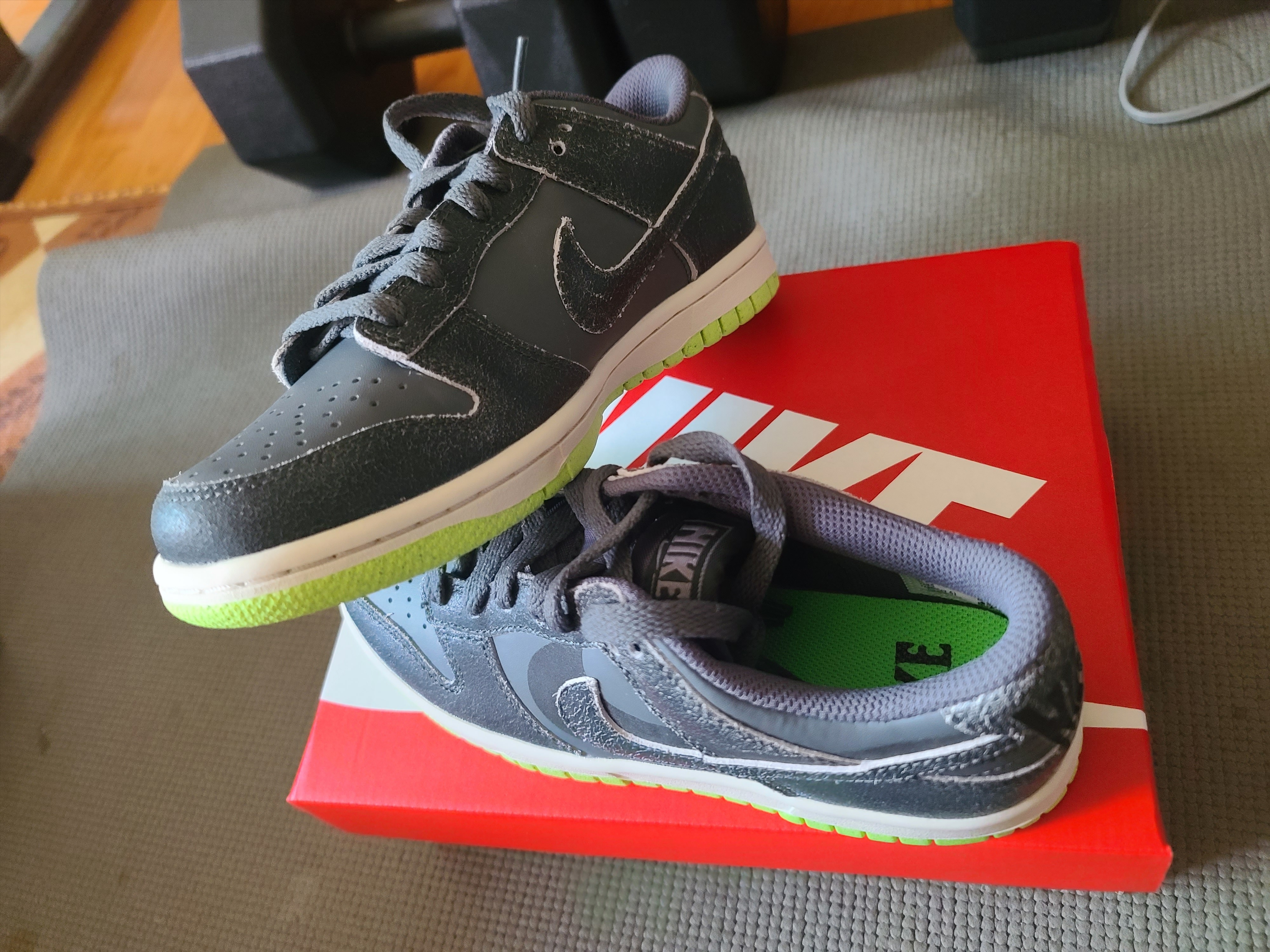 (GS) Nike Dunk Low SE Halloween 착용 스타일 - 2